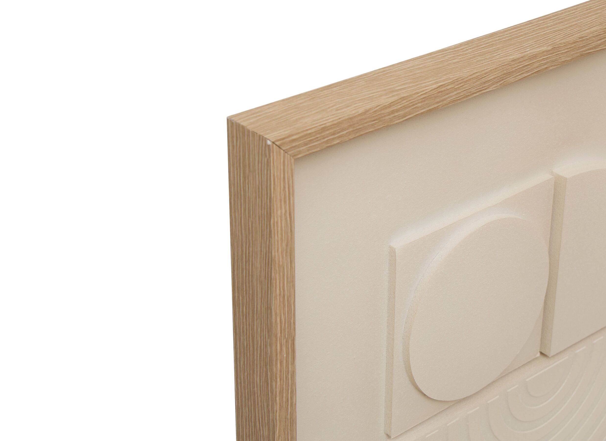 Detail - Cadres & impressions 3D Cataline 60x60cm - MDF - beige