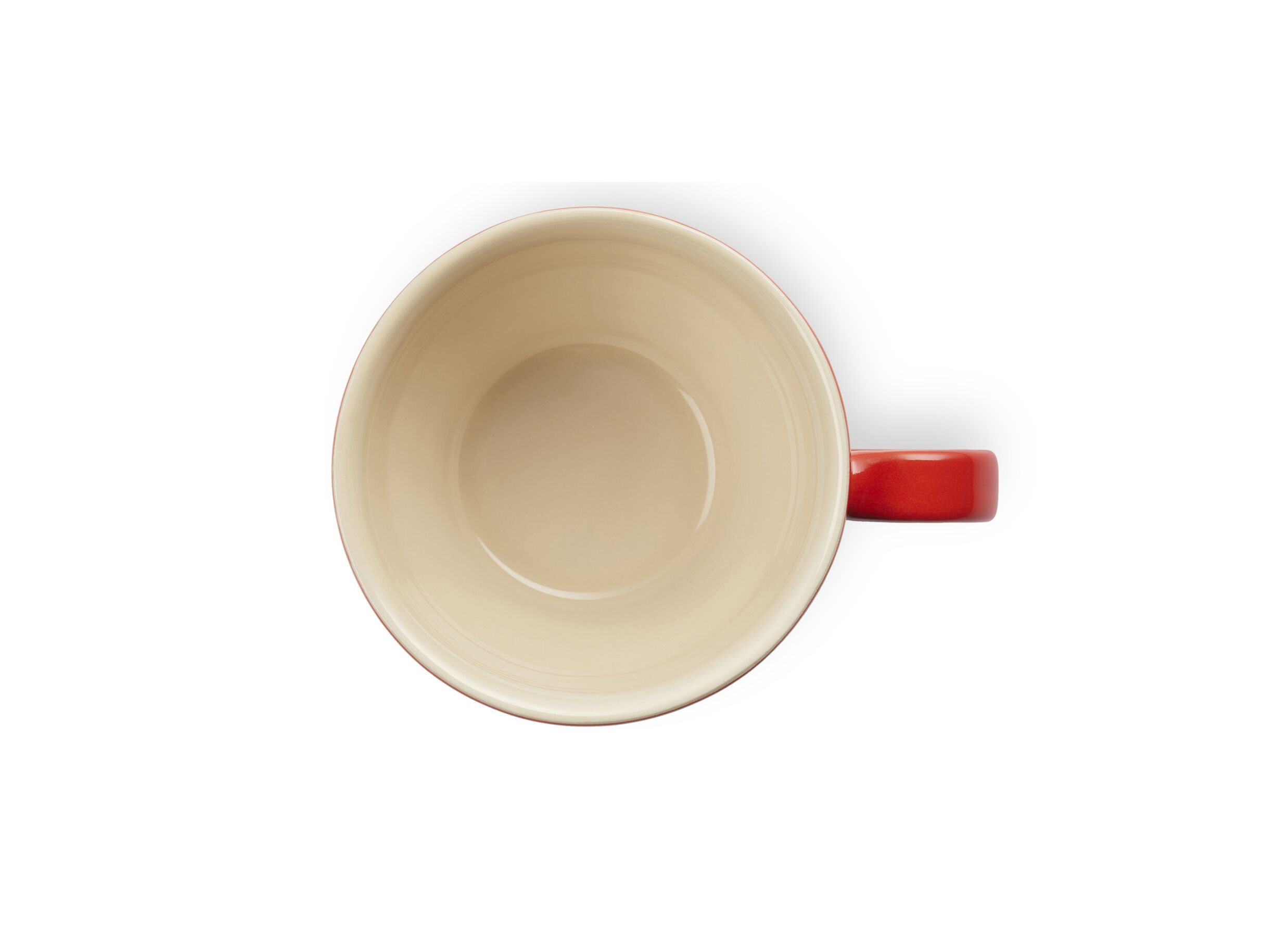 Overzichtsfoto - Mok Le Creuset 40cl kersenrood