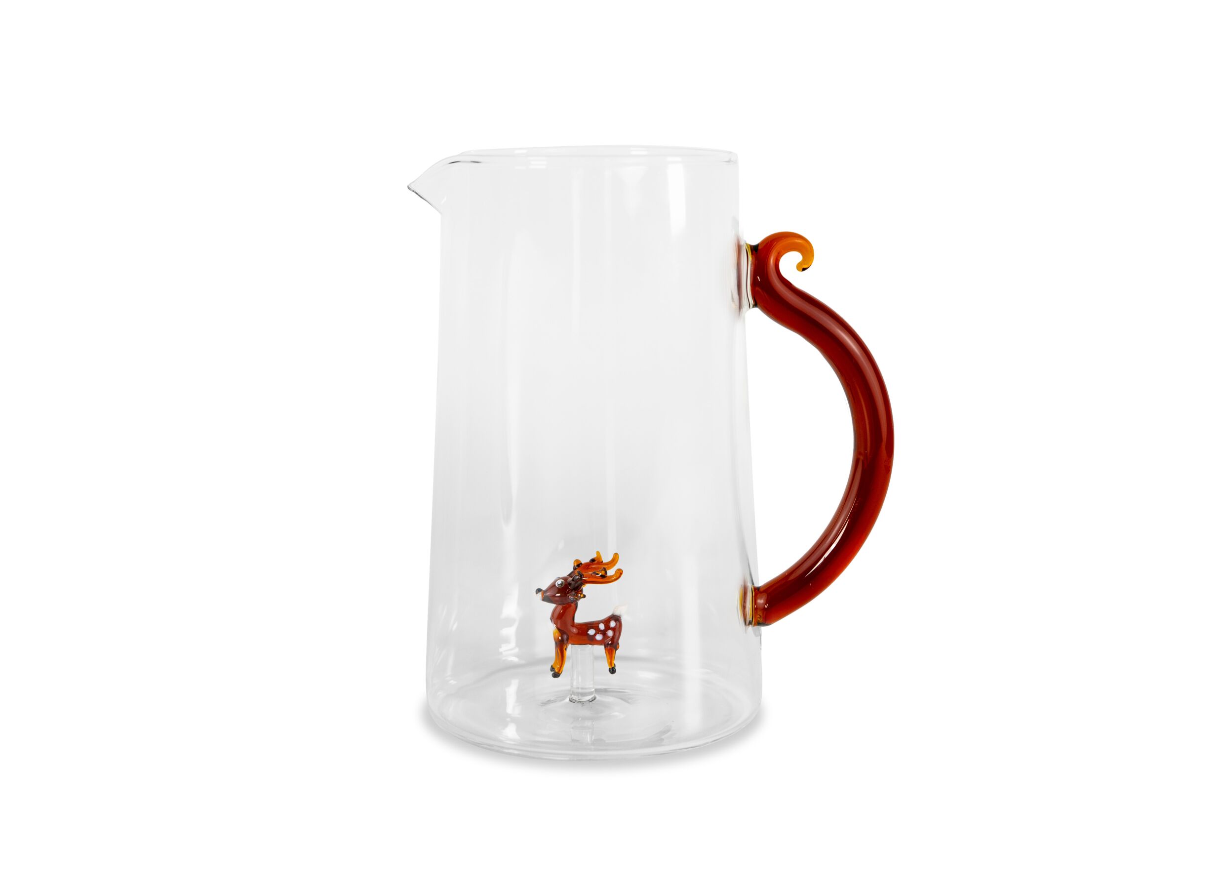 Hoofdfoto - Karaf Hert 1,5L - glas - bruin