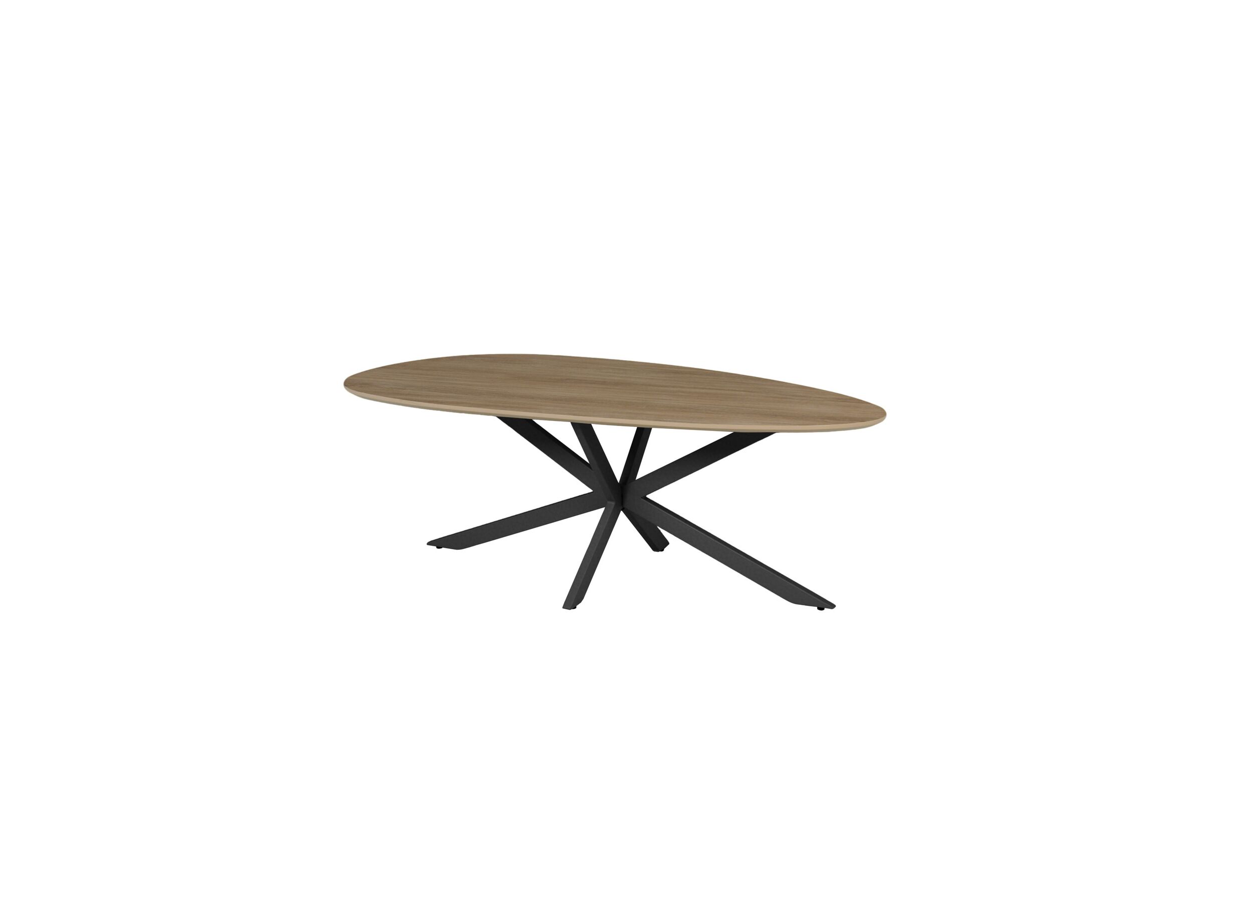 Plus Important - Table basse Erynor 120x60cm - décor chêne - naturel