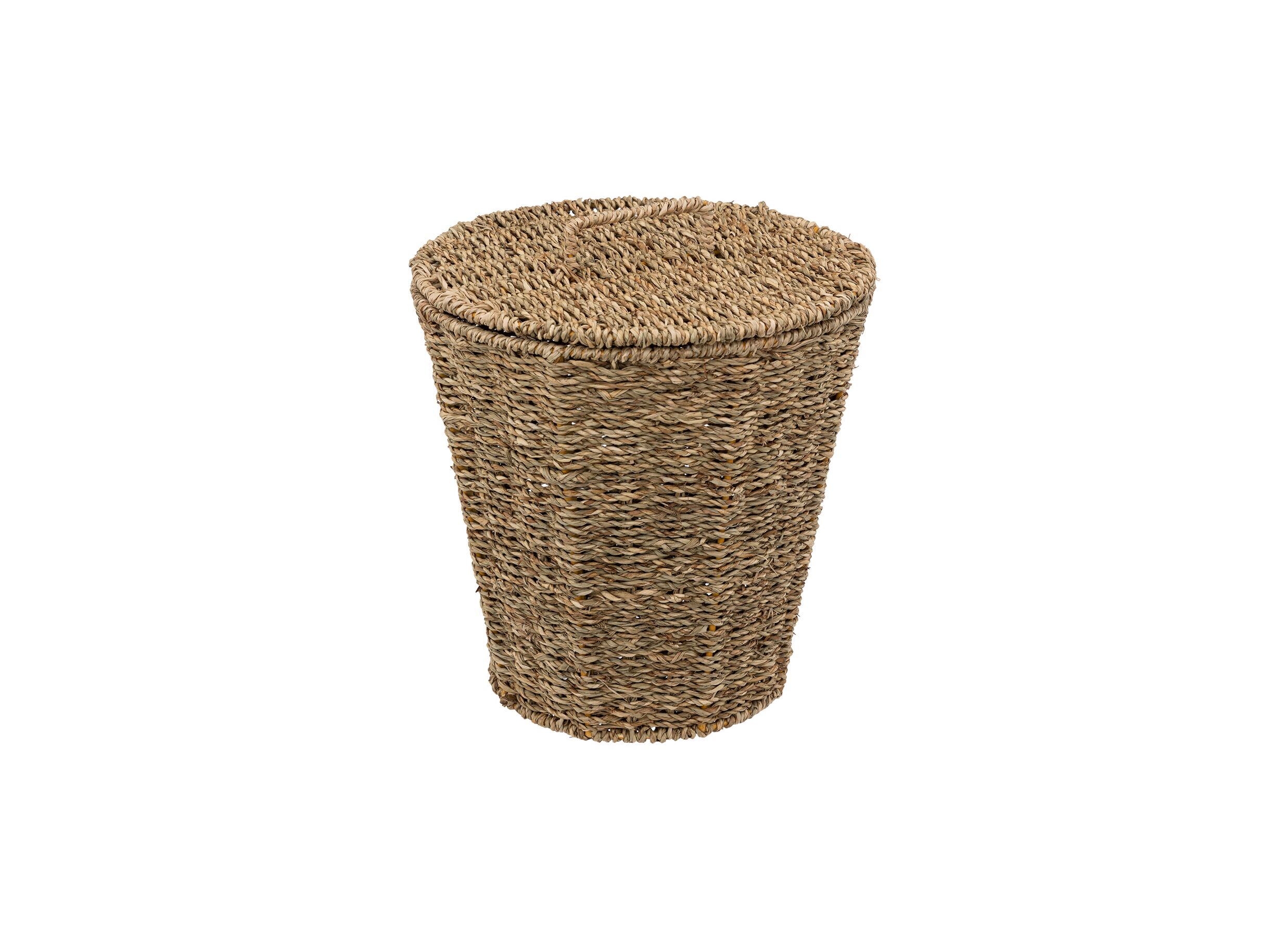 Opbergmand Seagrass bruin beige