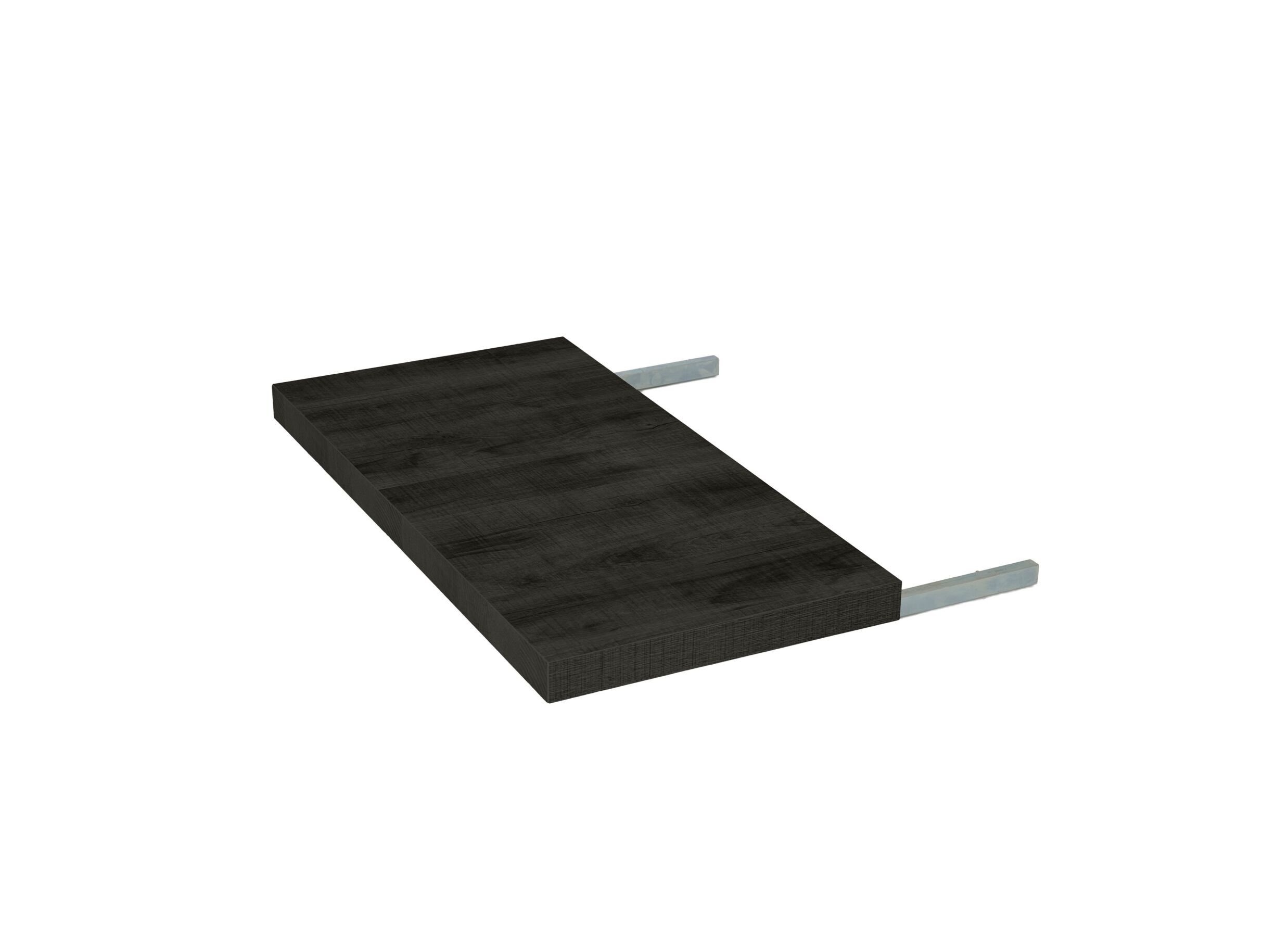 Rallonge table 100x50cm noir - Rallonge table 100x50cm - melamine - NOX