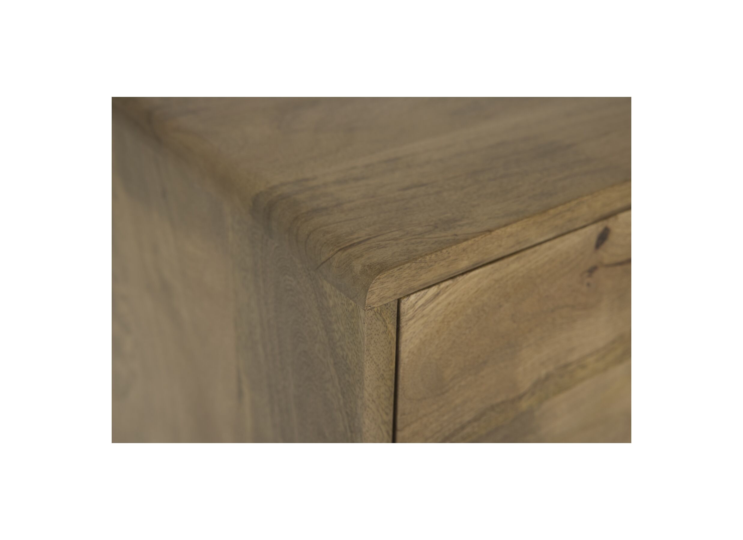 Detail - Buffet Tribe 150cm - manguier massif - naturel
