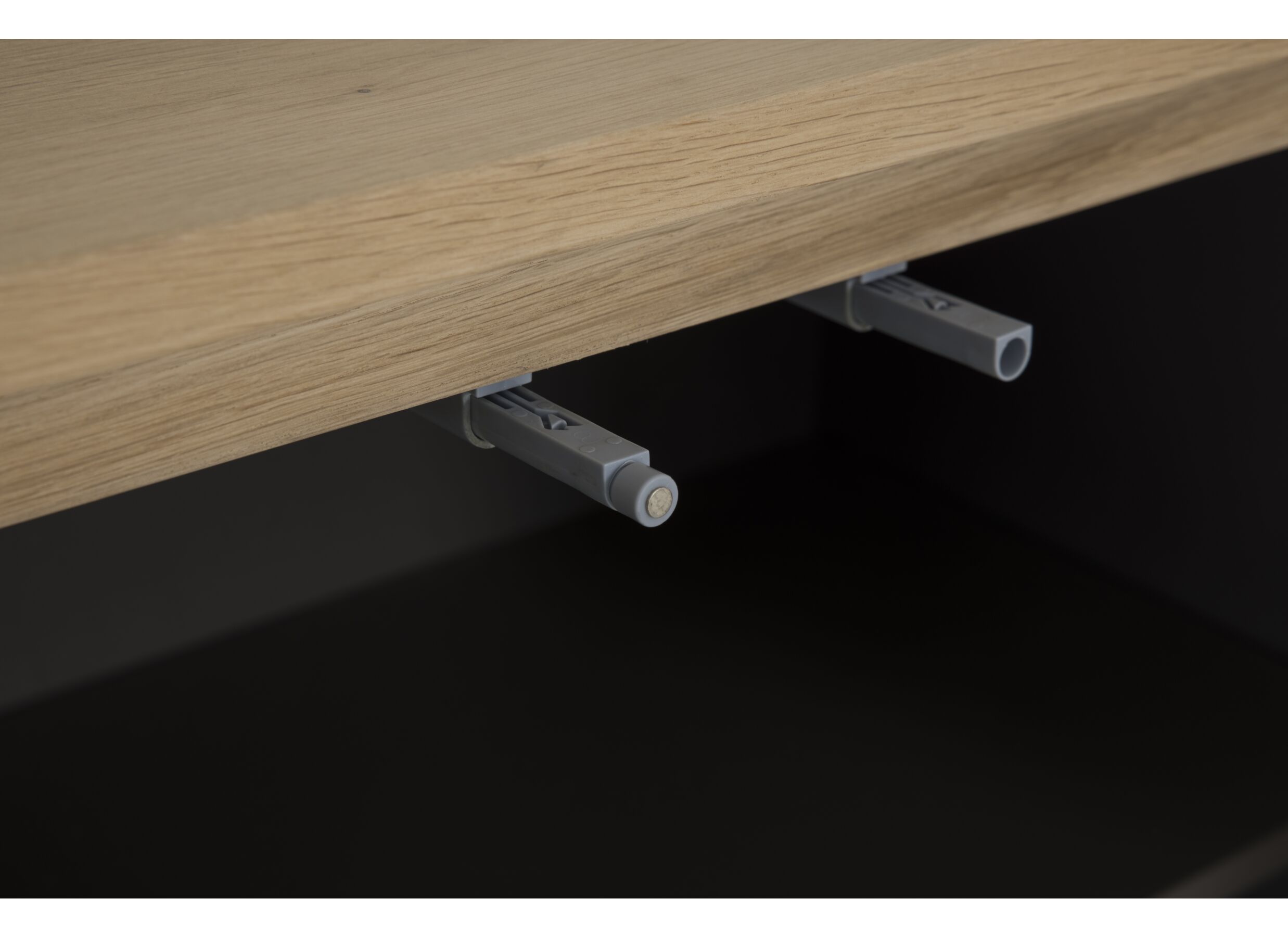Buffet Nomade 240cm - chêne massif & décor - naturel