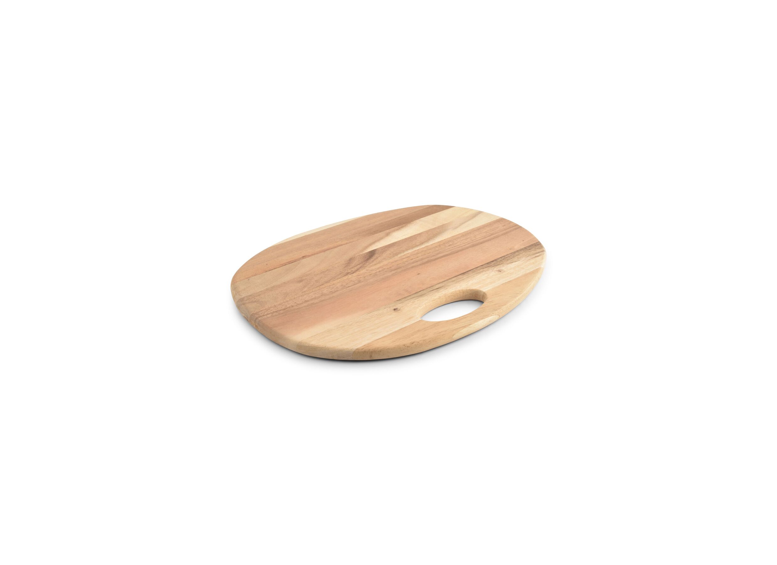 Serveerplank Crude Ø31 - Serveerplank Crude Ø31,1cm acacia massief naturel