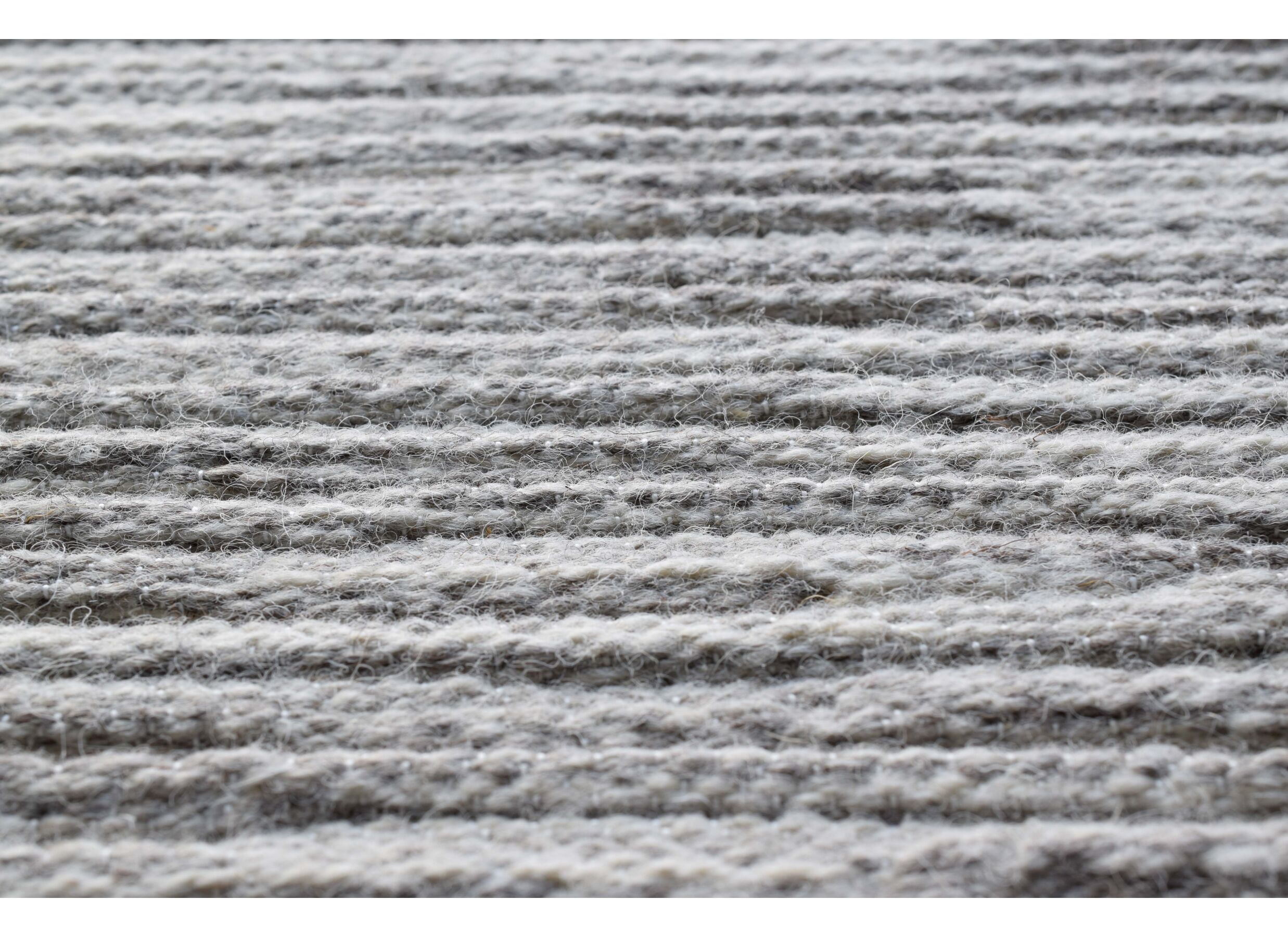 Detailfoto - Tapijt Himalaya 290x200cm wol grijs