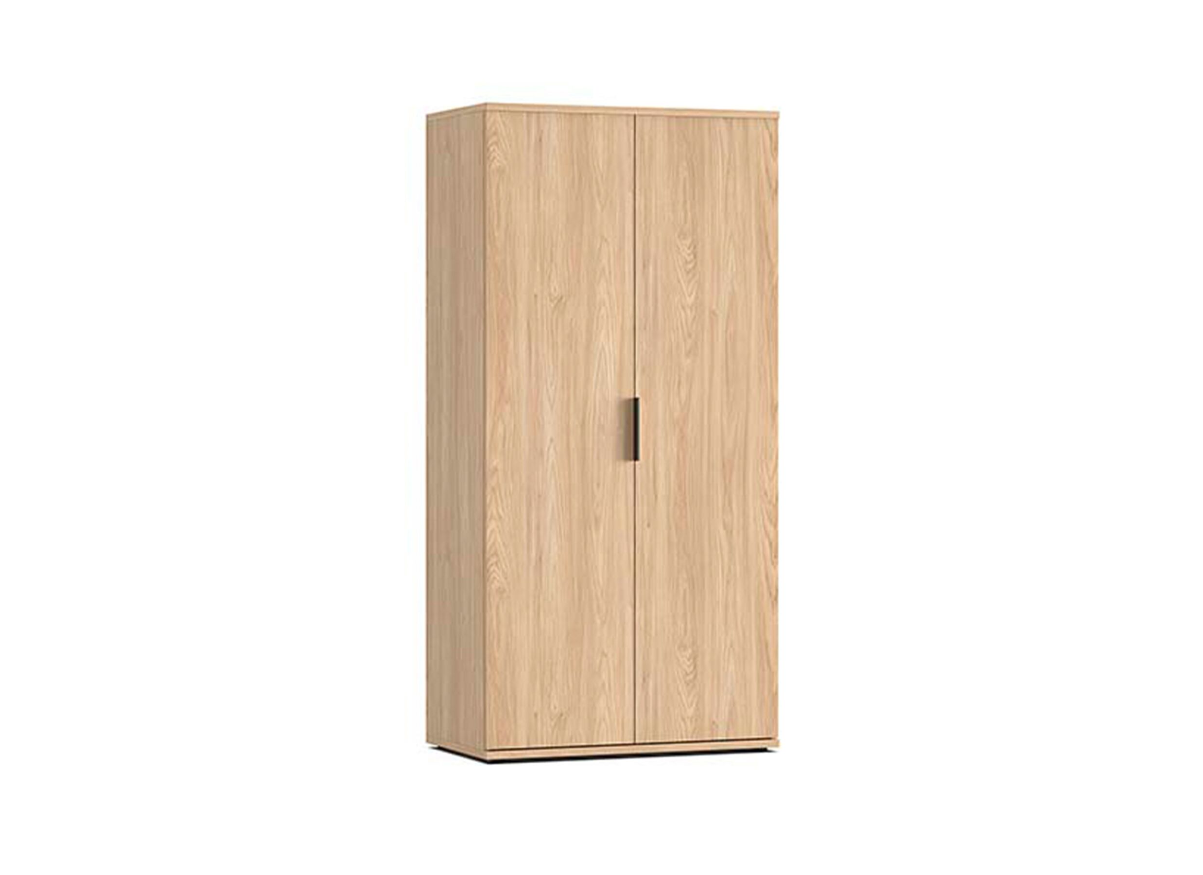 Kleerkast Gloria 100cm - melamine - sheffield acacia - Garde-robe Gloria 100cm - mélamine - sheffield acacia