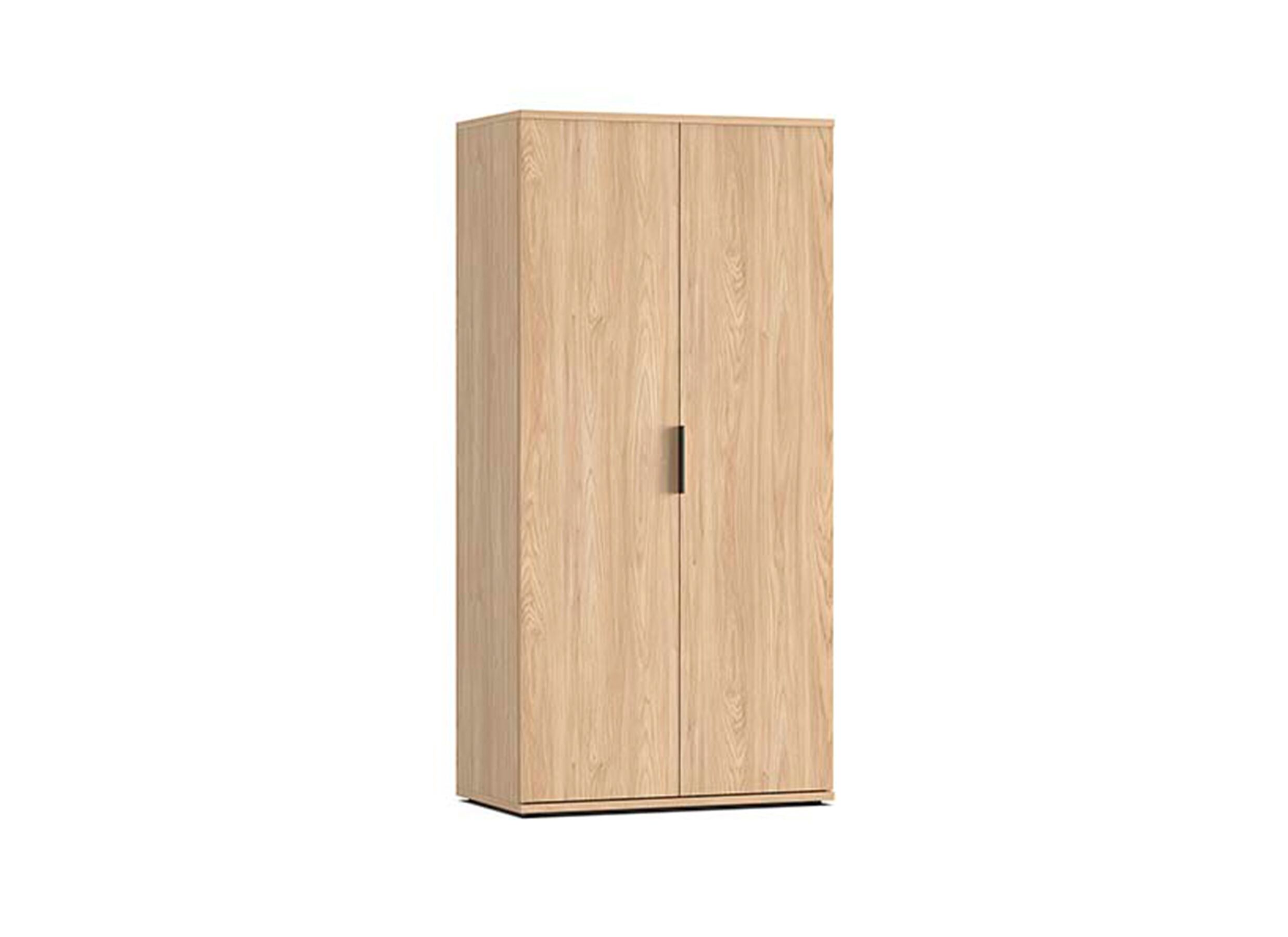 Kleerkast Gloria 100cm - melamine - sheffield acacia - Kleerkast Gloria 100cm - melamine - sheffield acacia