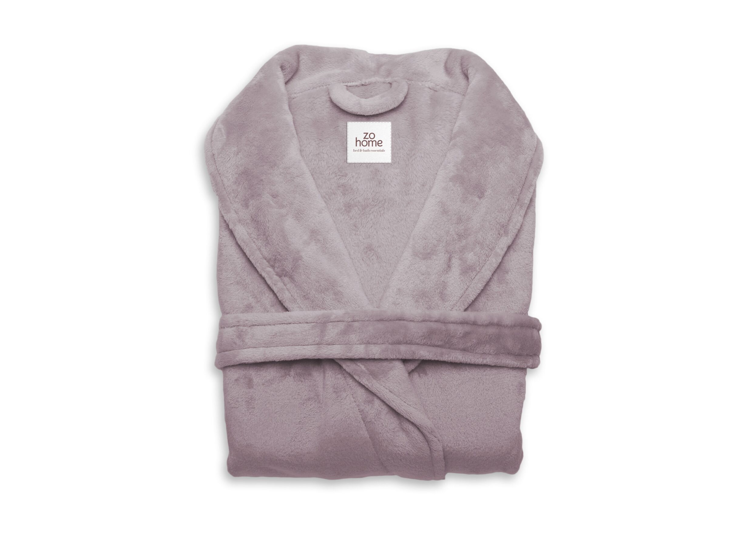 Overzichtsfoto - Badjas Cara L flanel pale pink