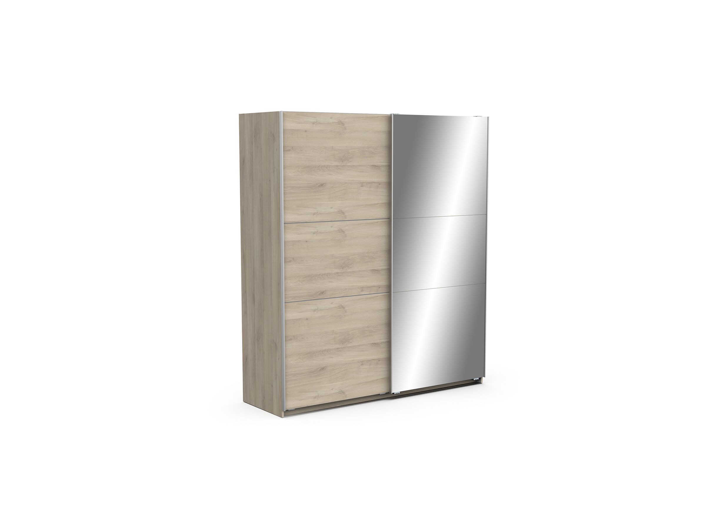 Armoire à portes coulissantes Ghost 180cm - Armoire à portes coulissantes Ghost 178cm - décor - chêne de kronberg