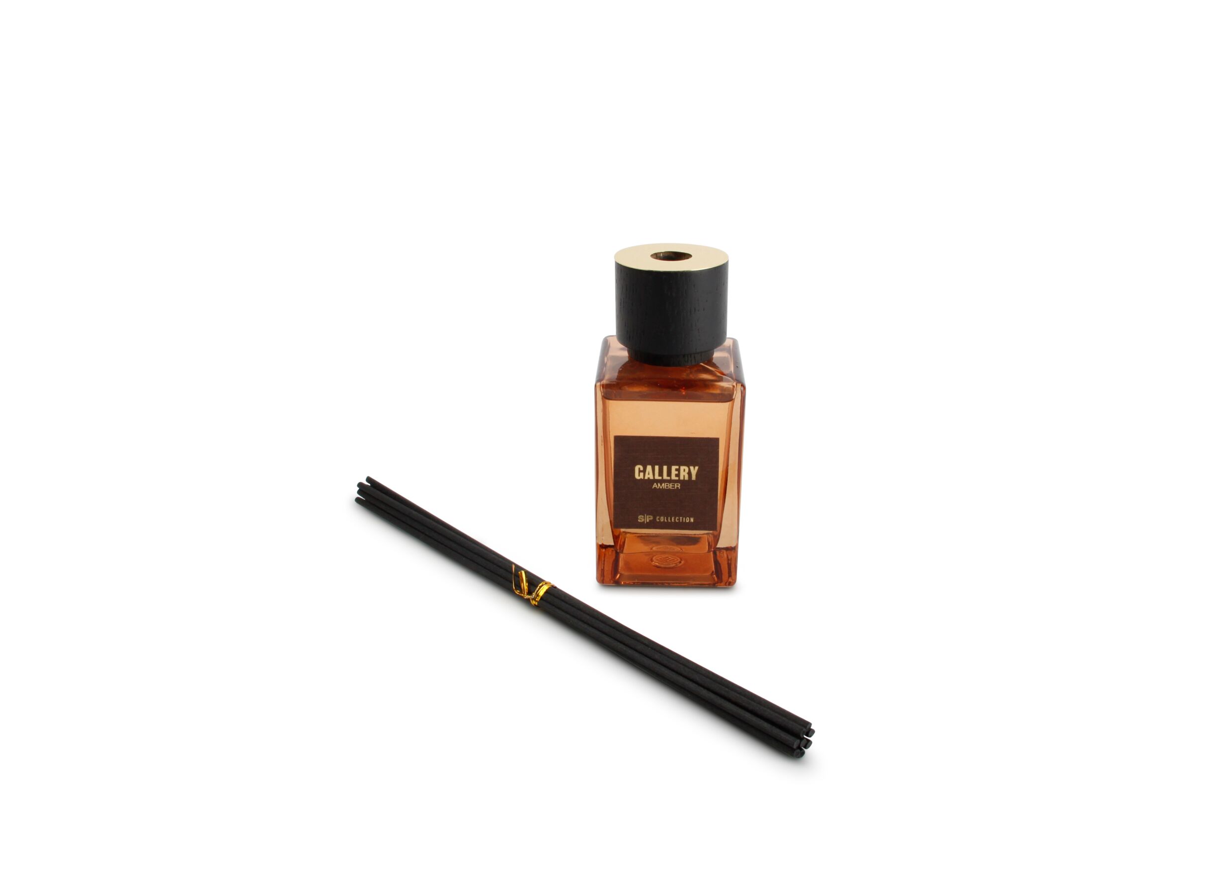 Overzichtsfoto - Geurstokjes Gallery Amber 120ml