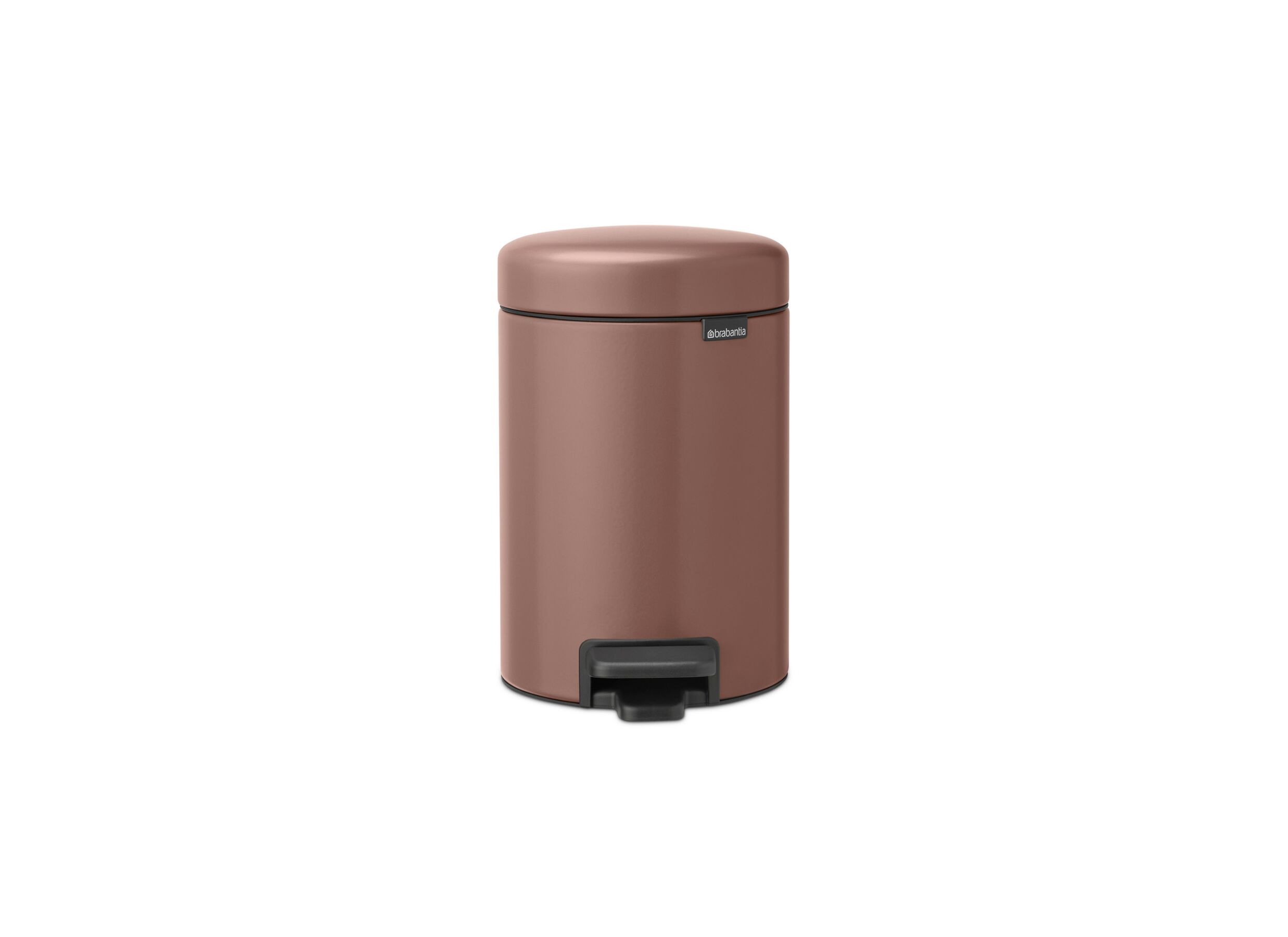 Pedaalemmer Newicon Brabantia 3L satin taupe