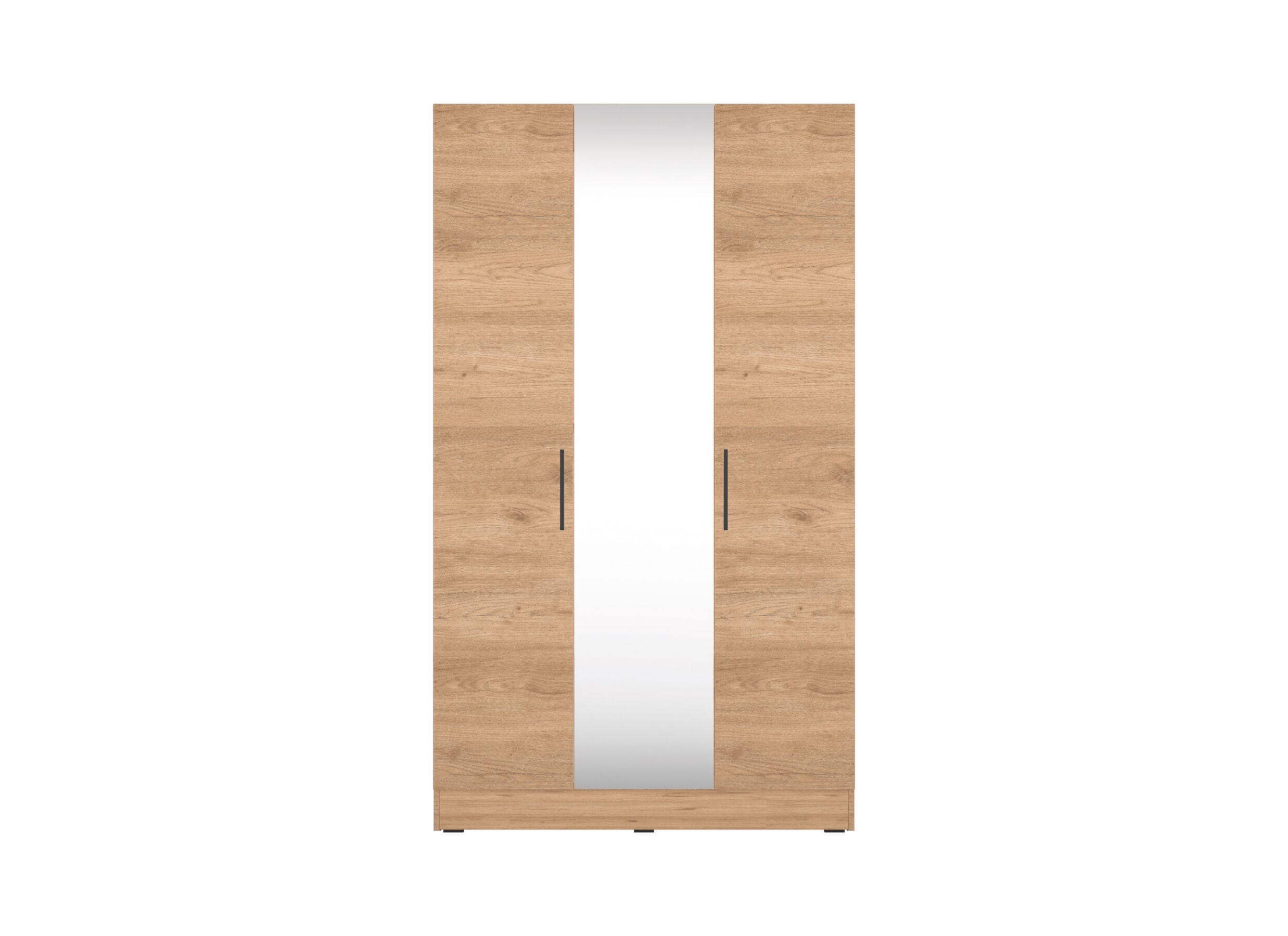 Overzichtsfoto - Kleerkast Cosmic 120cm - melamine - florida oak