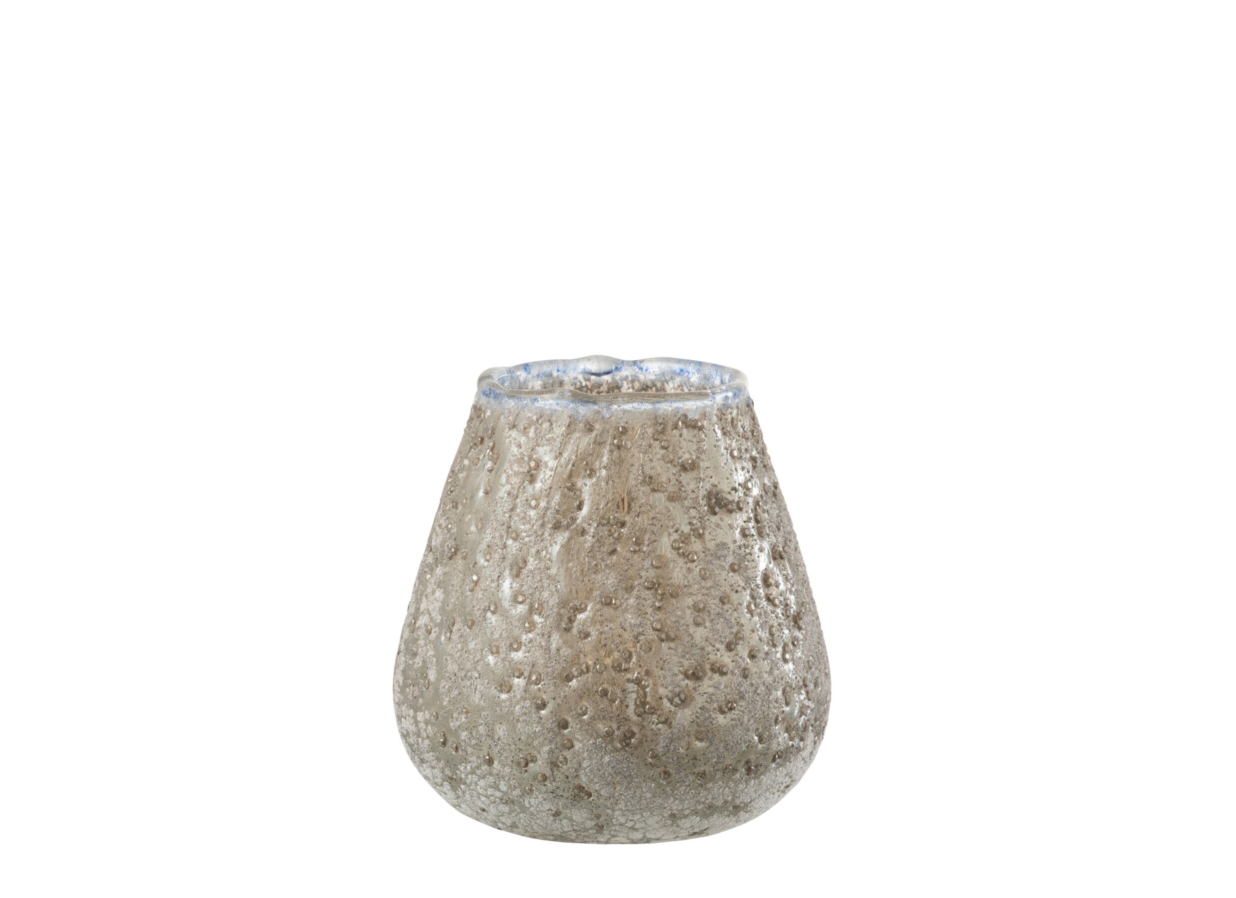 Porte-bougie Verre H12cm - Porte-bougie Verre H12cm