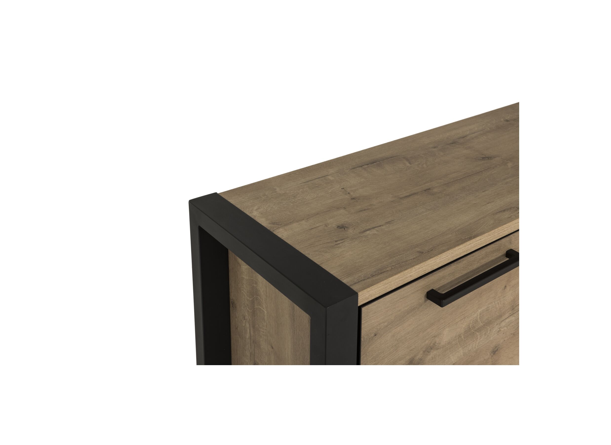 Detailfoto - Dressoir Cronos 218cm - decor eik - naturel