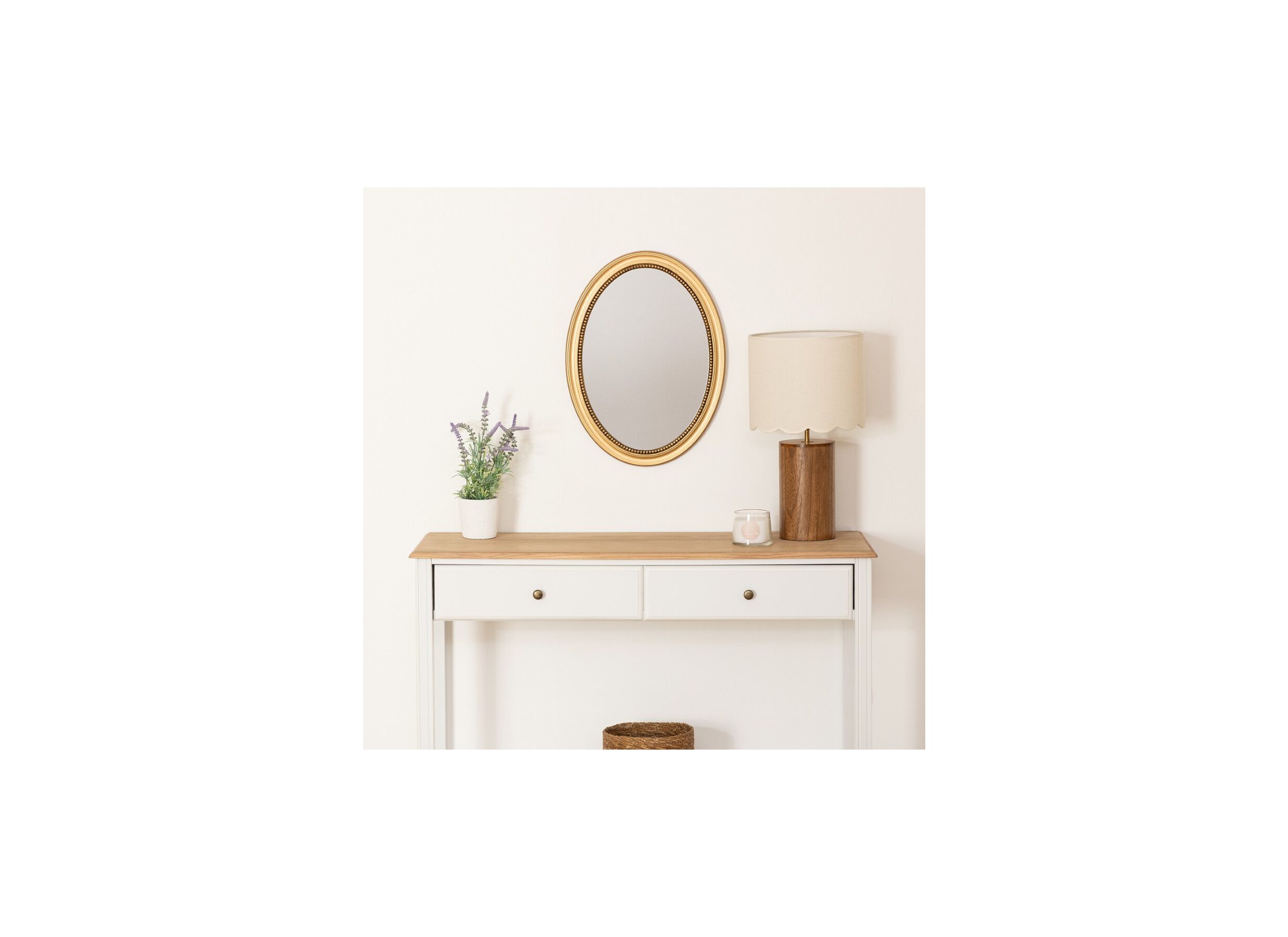 Foto ambiance - Miroir Victoria 40x53cm