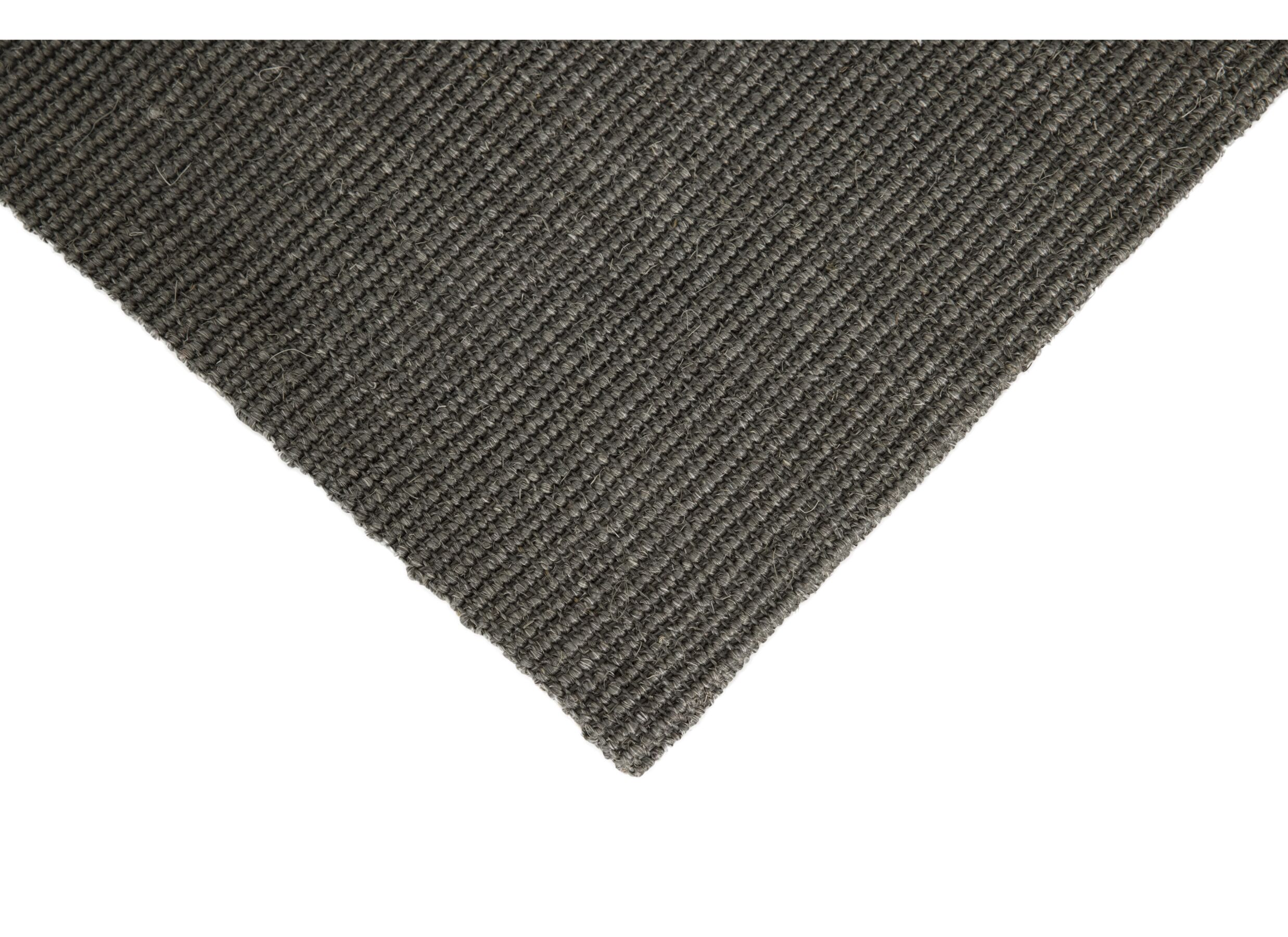 Detailfoto - Tapijt Banyan 200x290cm - sisal - tin grijs