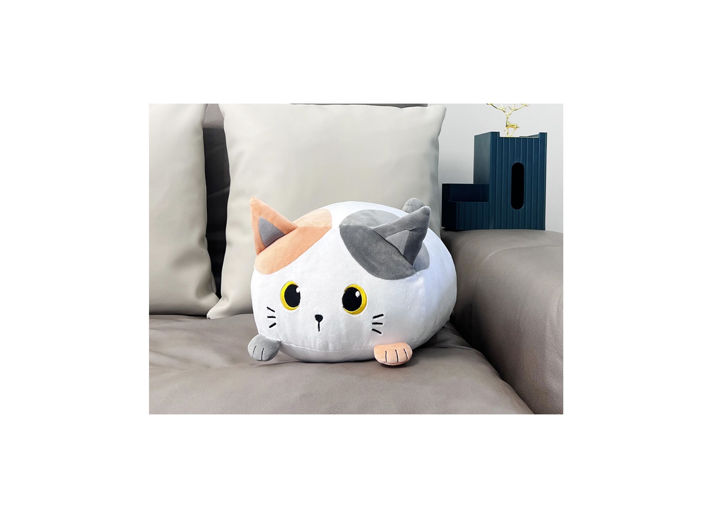 Sfeerfoto - Knuffel Kat H33cm