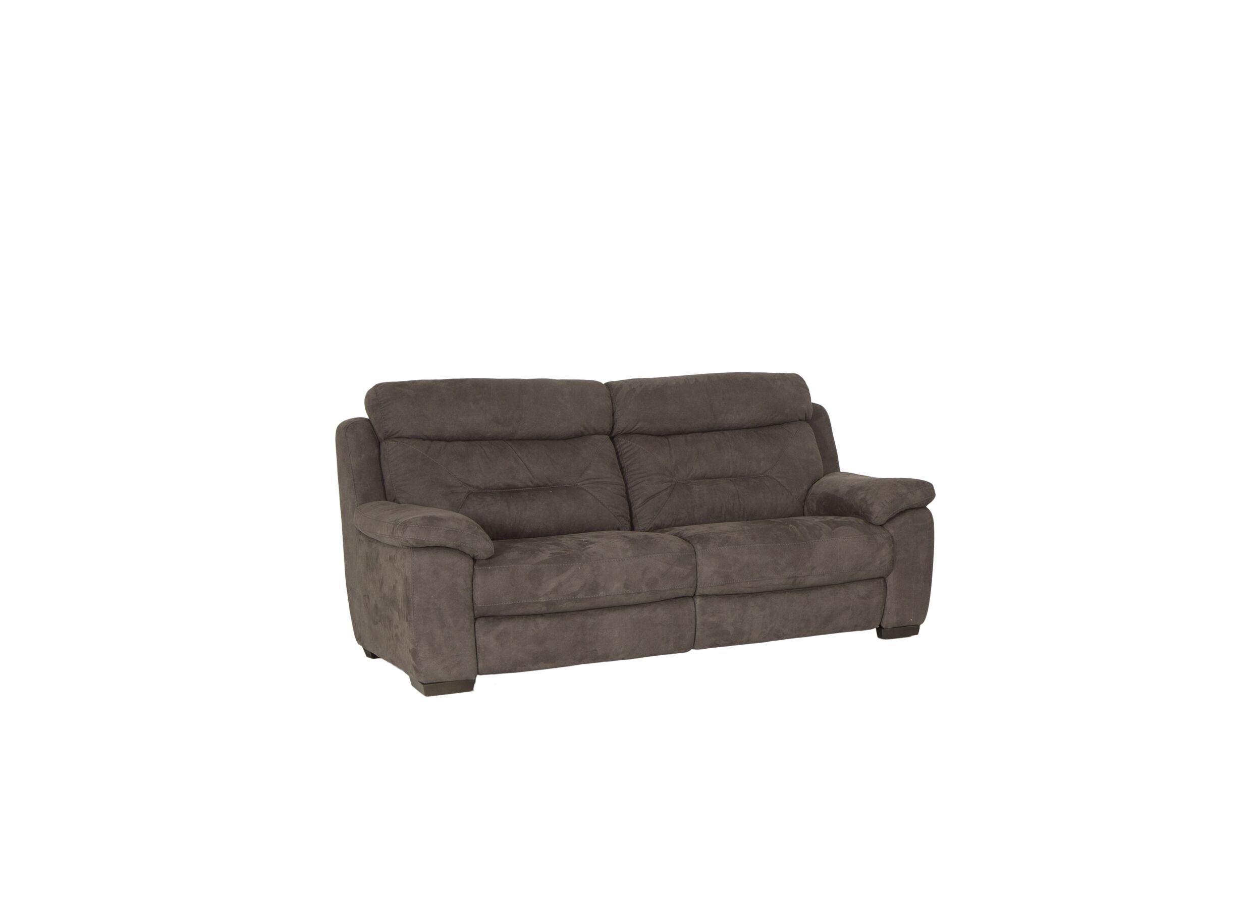 Plus Important - Canapé Neil 2,5 places - tissu - gris