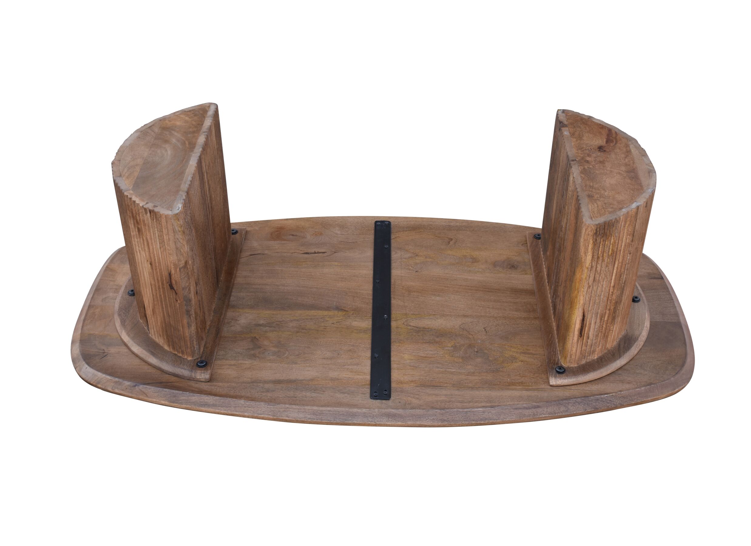 Detailfoto - Salontafel Aria 170x70cm - mango massief - bruin