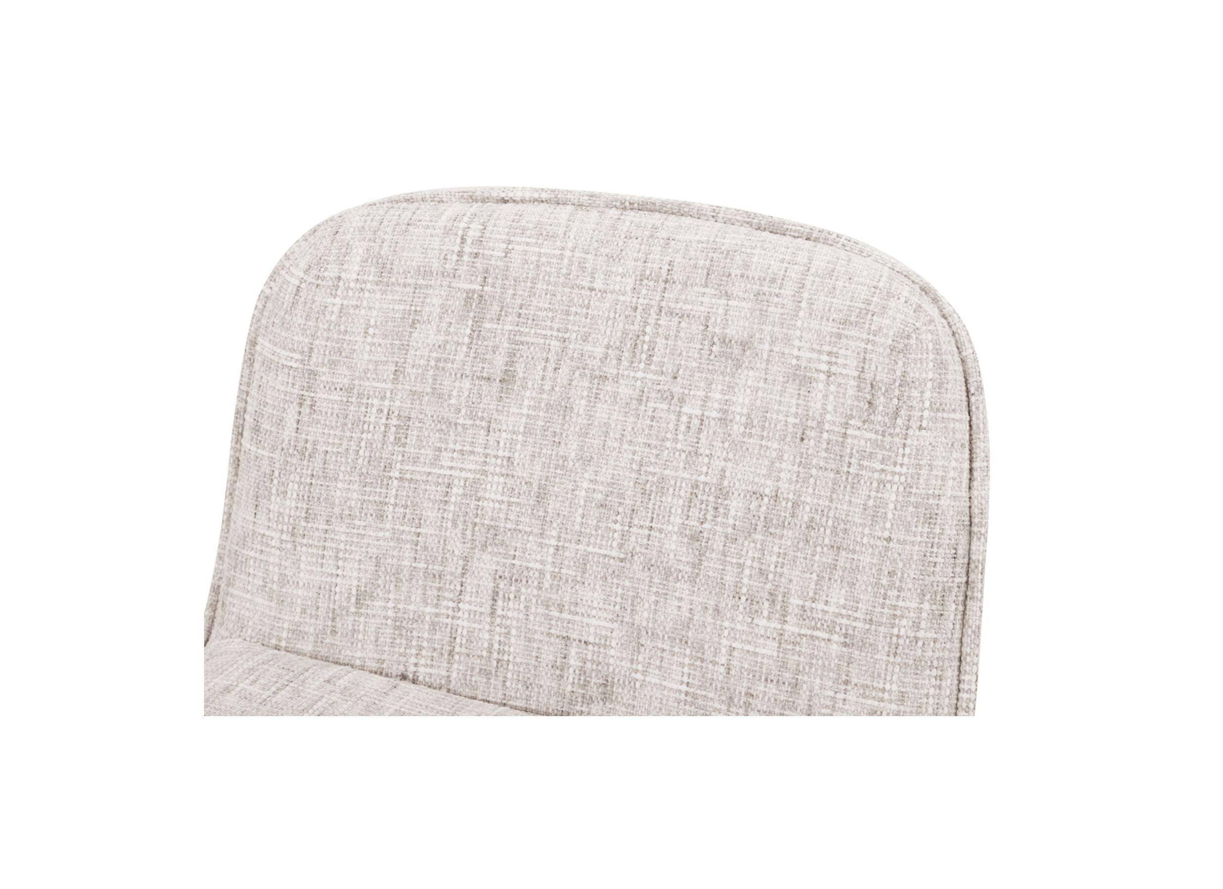 Detailfoto - Draaifauteuil Area polyestervezel - beige - 76x70x80cm