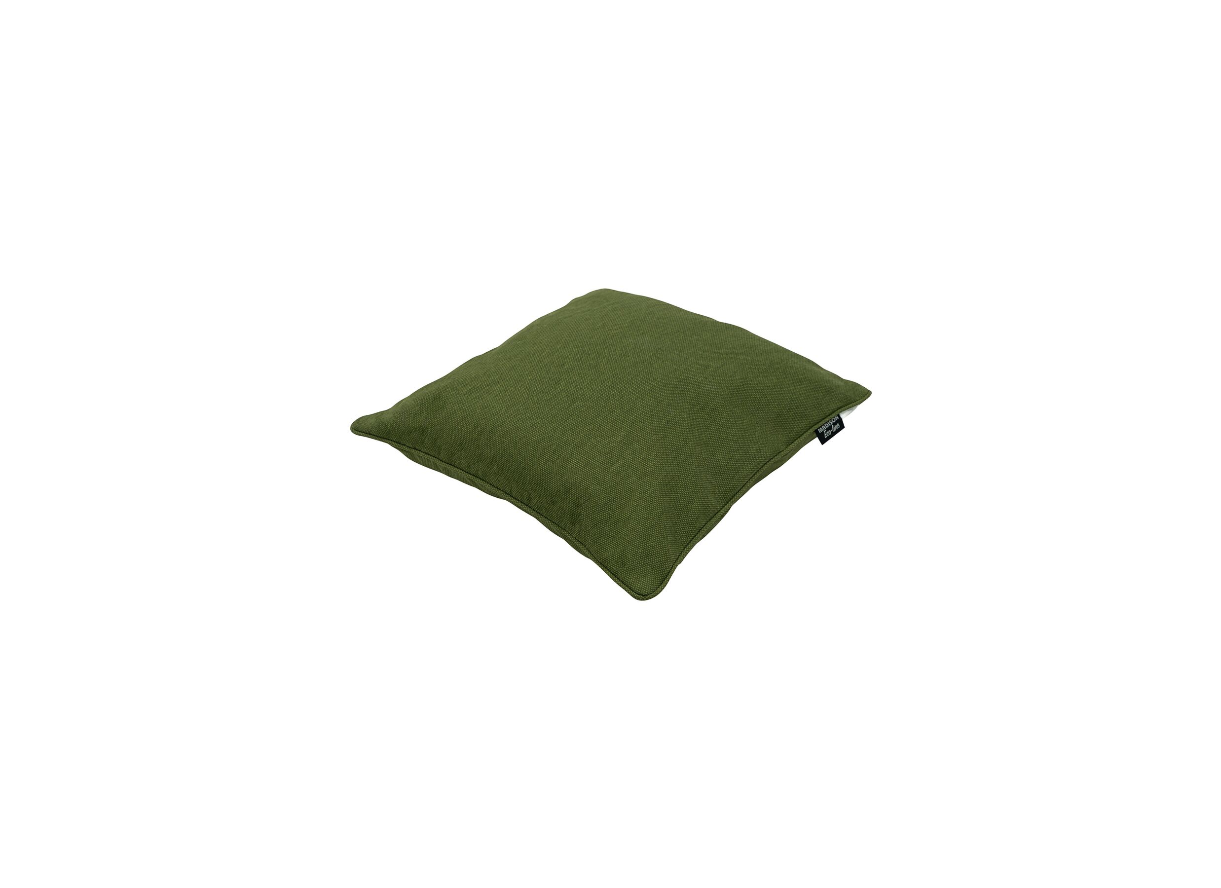 Coussin Eco Outdoor 50x50cm vert mousse - Coussin Eco Outdoor 50x50cm - coton - vert mousse