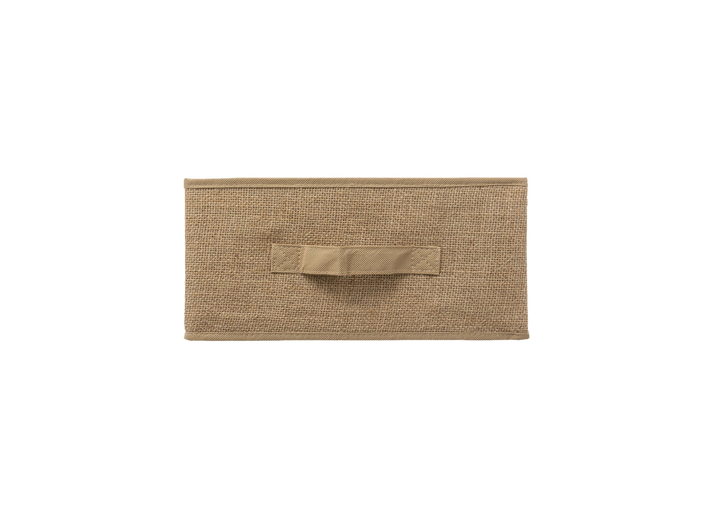 Opbergbox Jute 31x31x15cm
