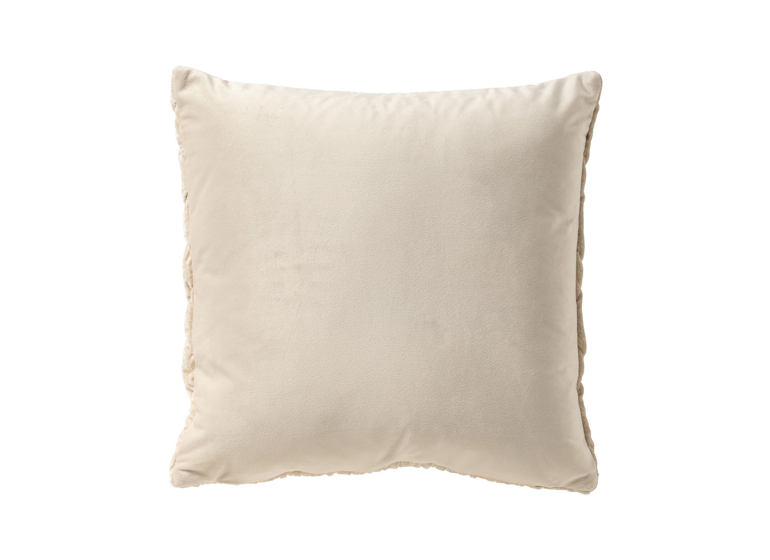 Detail - Coussin Zion 45x45cm - polyester - tofu