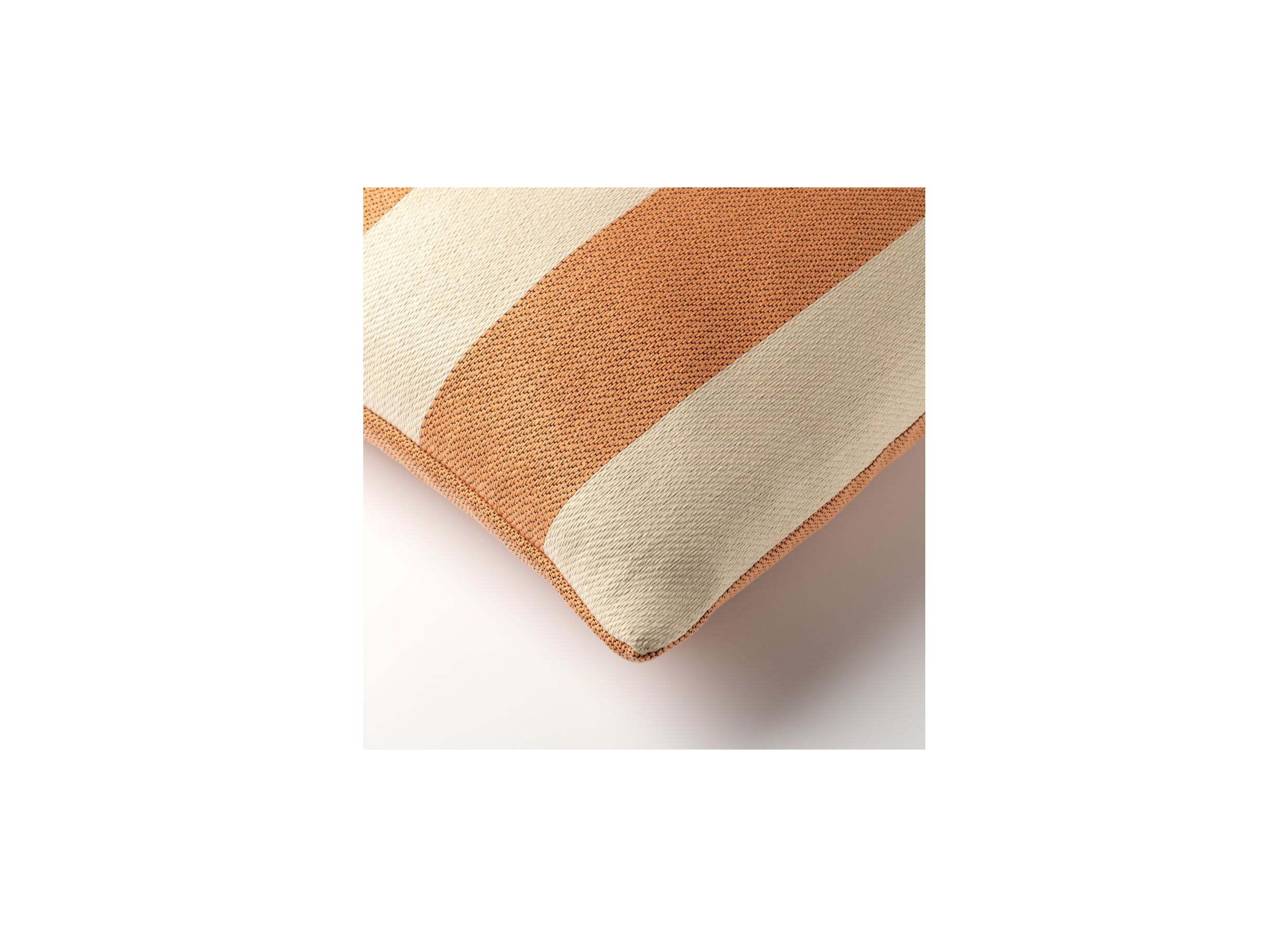 Detail - Coussin Cyrus outdoor 40x60cm - tissu - peach bloom