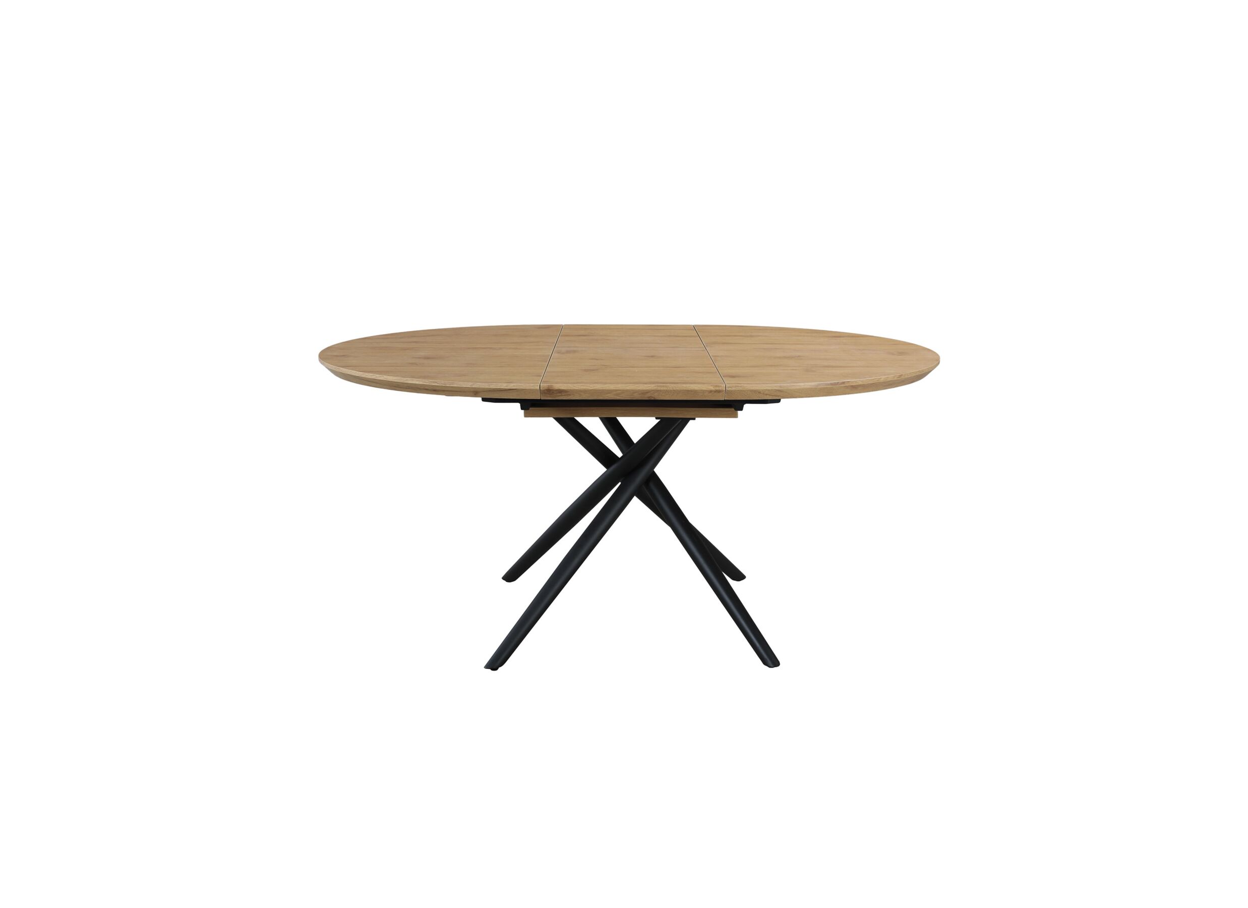 Aperçu - Table ronde Oye 120/160x120cm - décor - chêne
