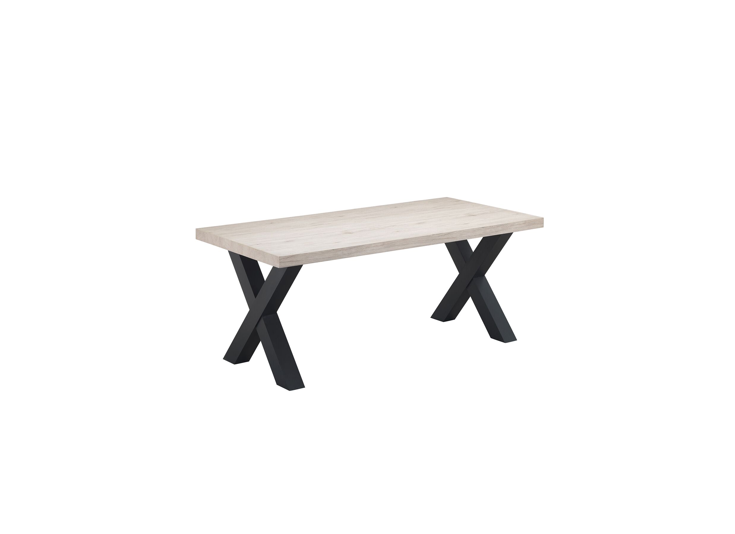 Tafel Eureka 190x95cm - meubelplaat - natural oak
