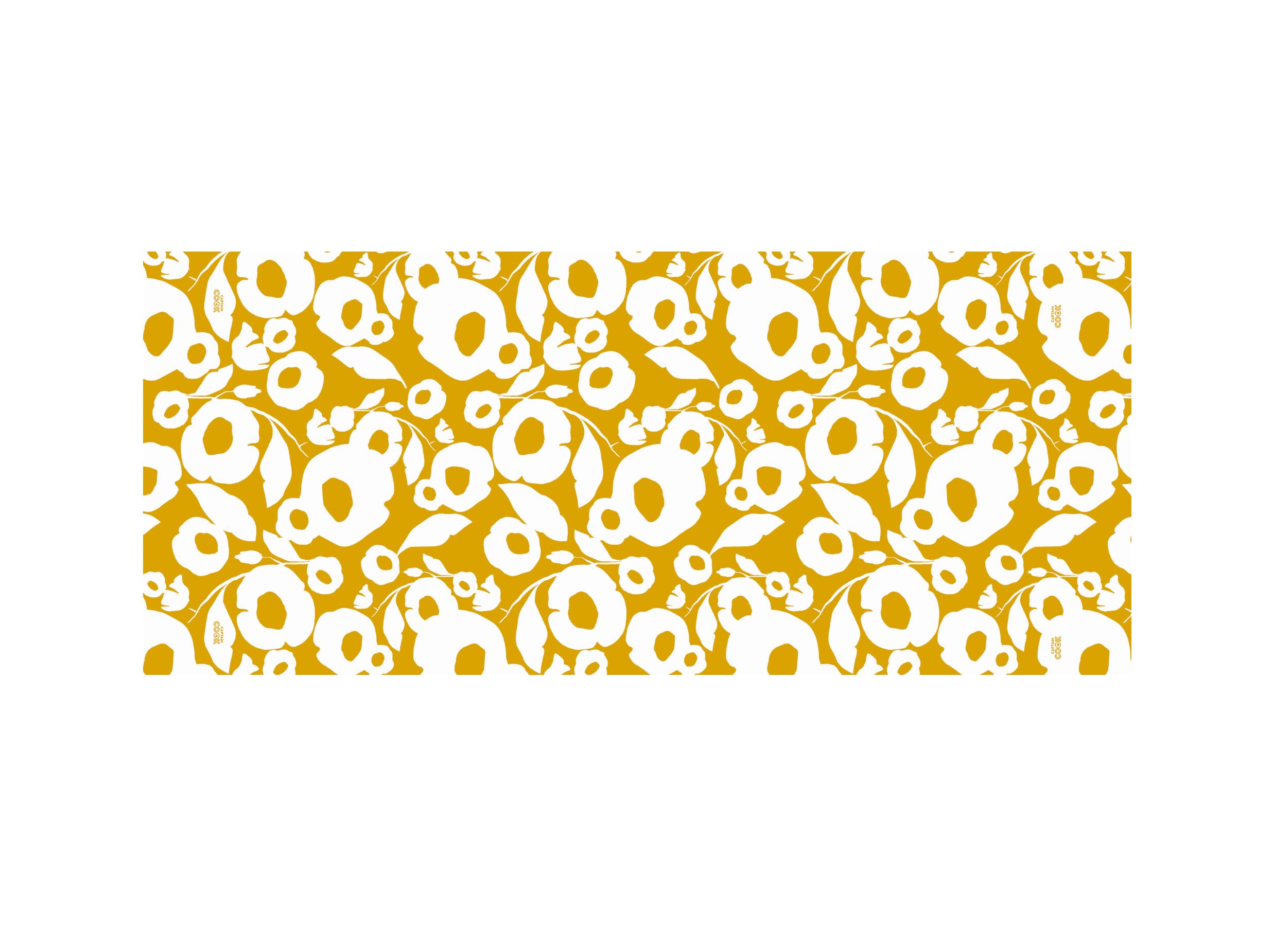 Tafelkleed Growing Up Ø160cm goud