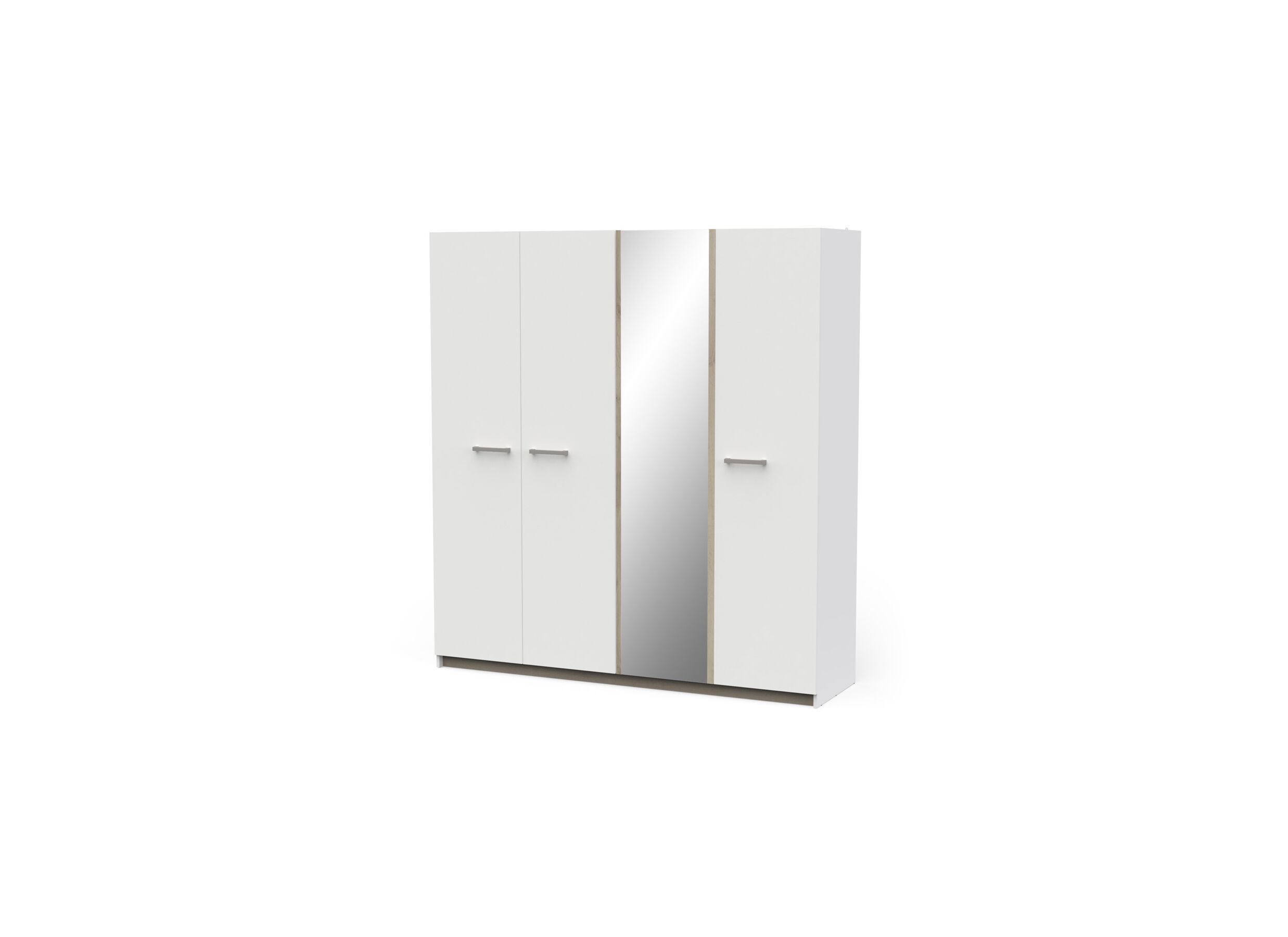 Aperçu - Garde-robe Watson 178cm - décor - chêne kronberg/blanc