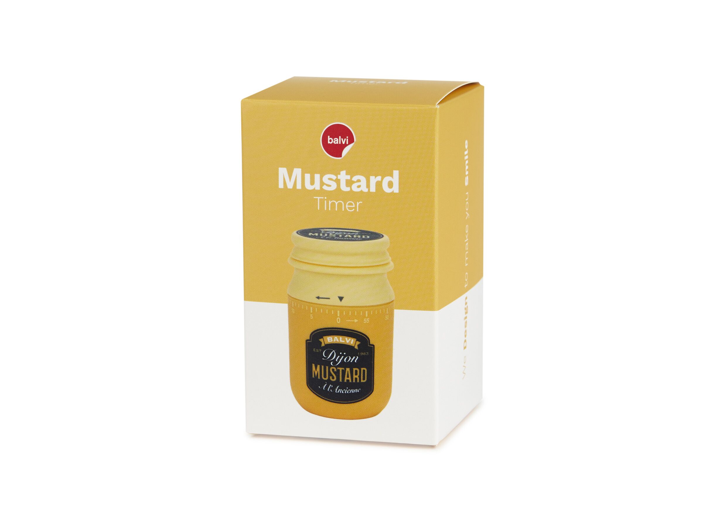 Overzichtsfoto - Kookwekker Mustard