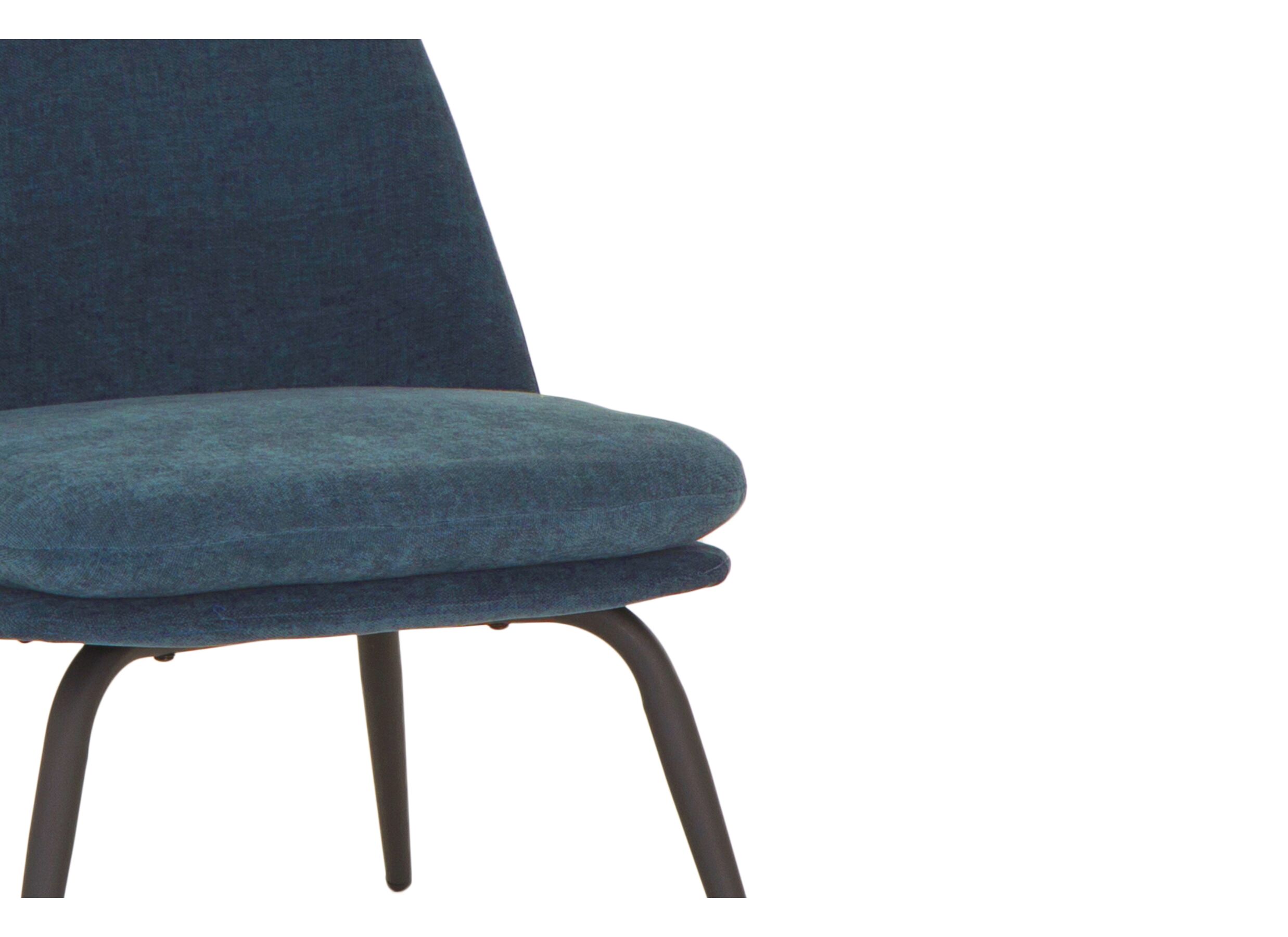 Fauteuil Yoyo 56x73x77cm - stof - petrol