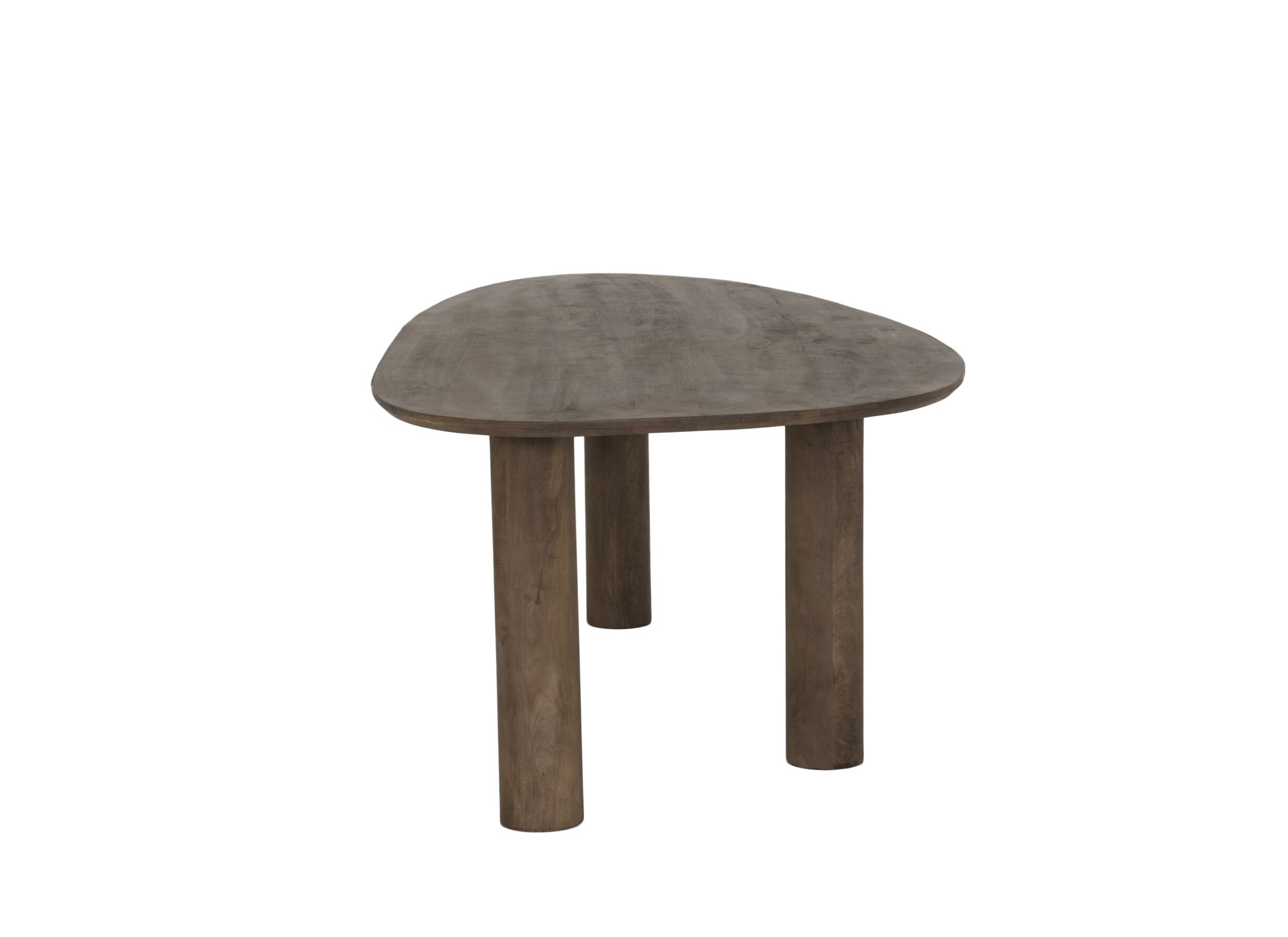 Aperçu - Table Diaz 240x110cm - mangue massif - brun