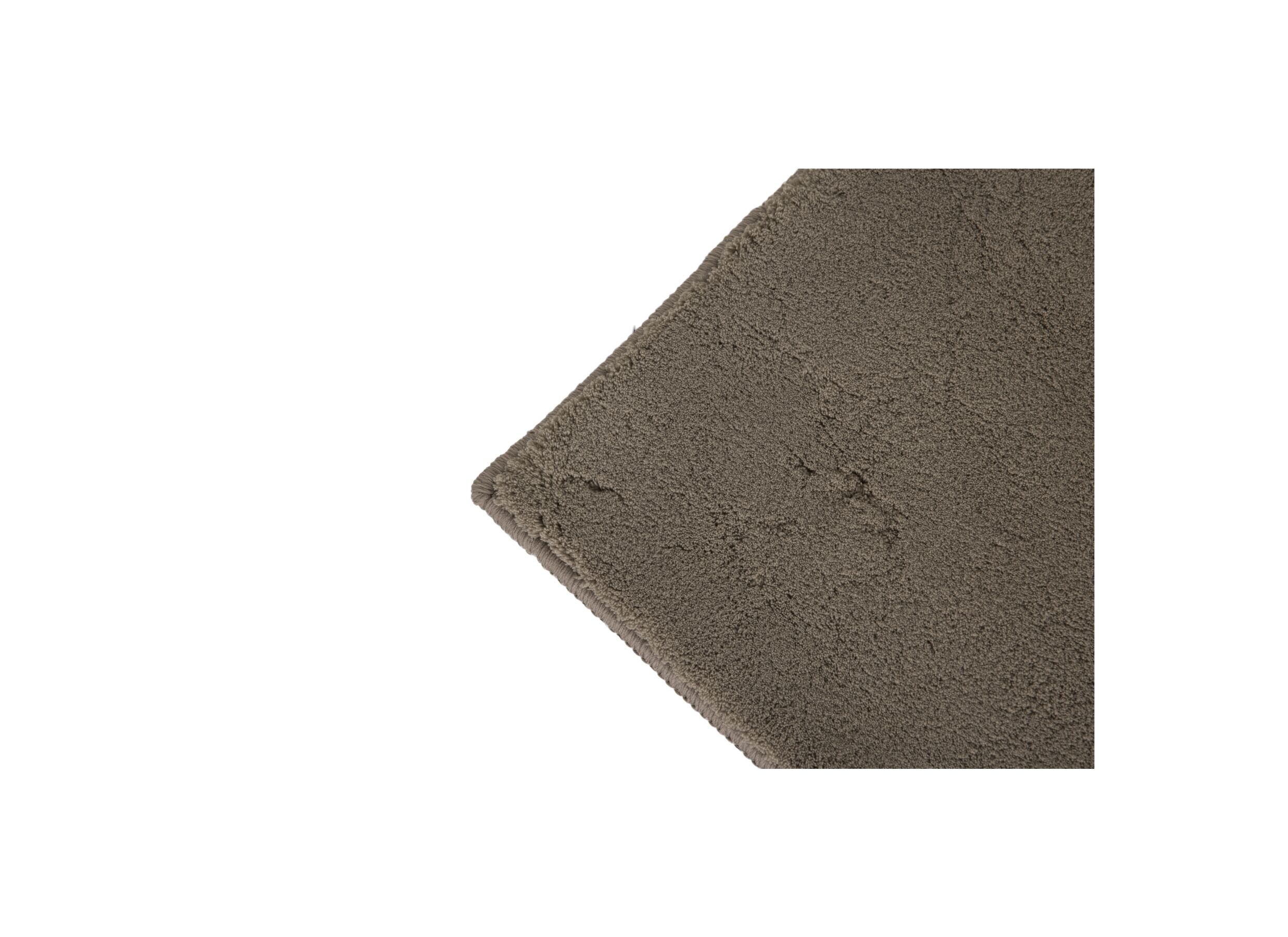 Detail - Tapis Elissa 70x140cm - fibre de polyester - taupe