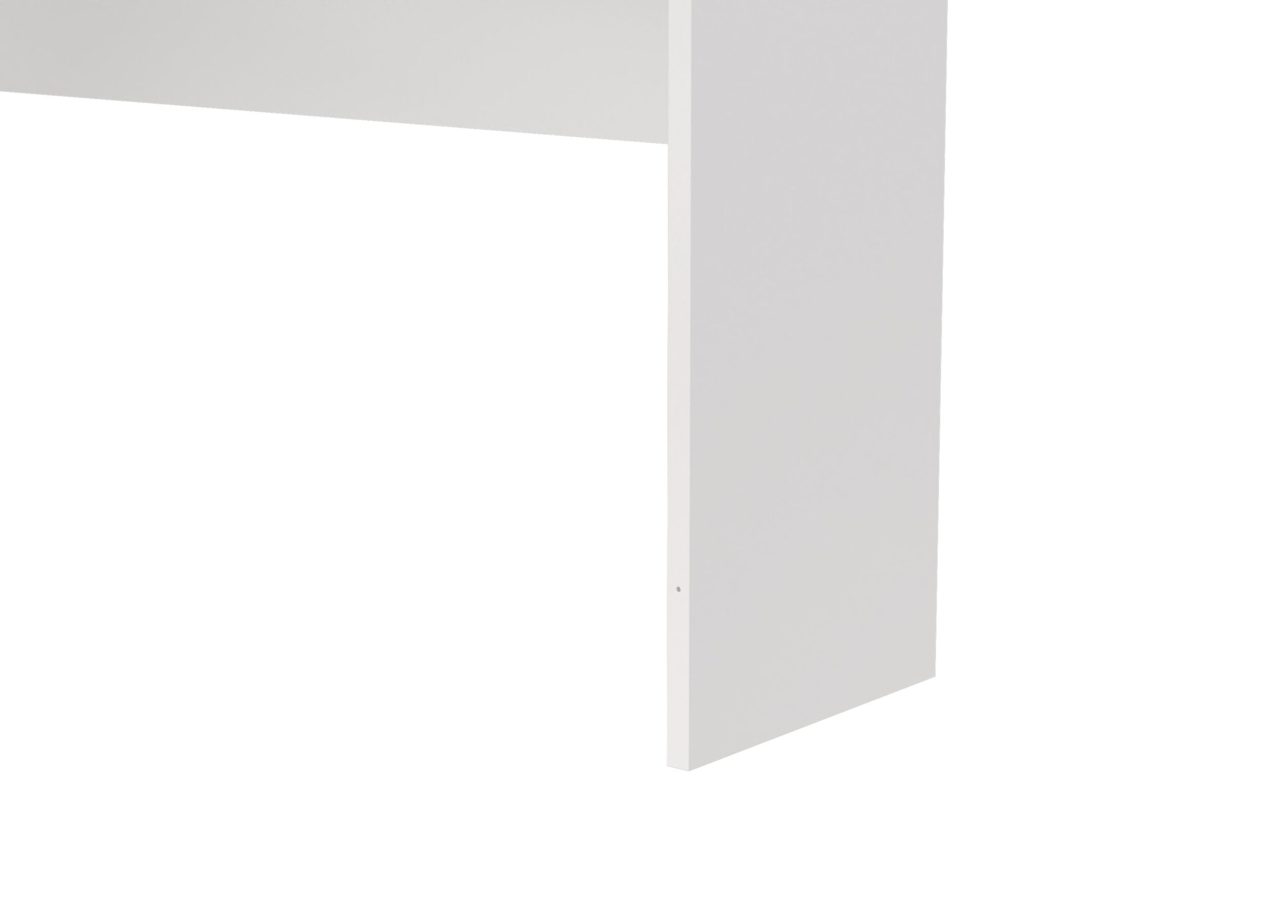 Detailfoto - Hoekbureau Prima decor - wit