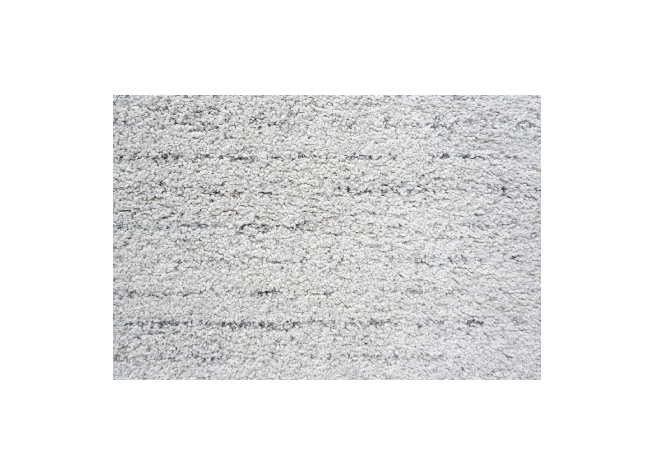 Detail - Tapis Medusa 200x290cm - polyester - blanc