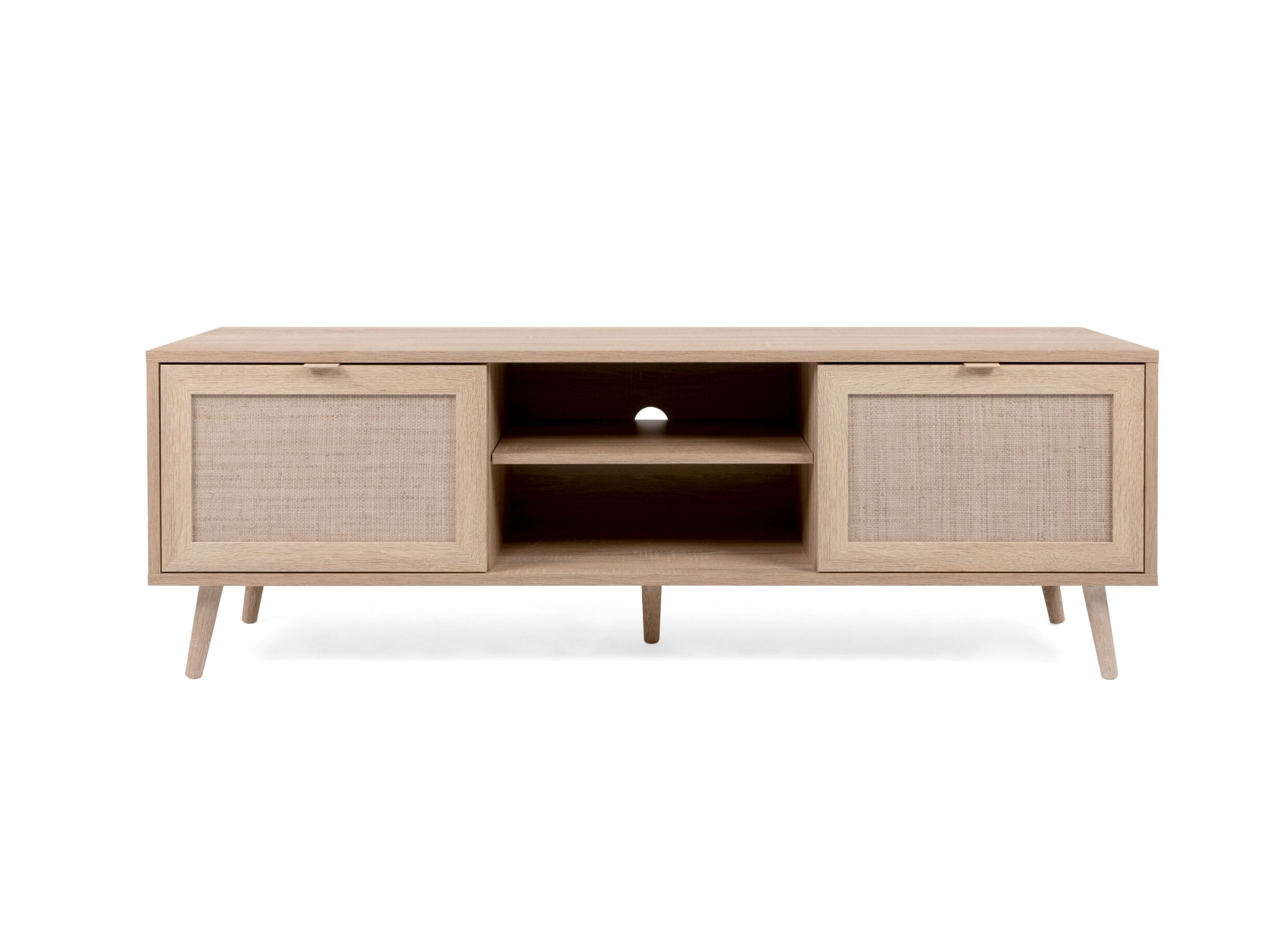 Tv-meubel Bali 150cm - melamine - sonoma eik