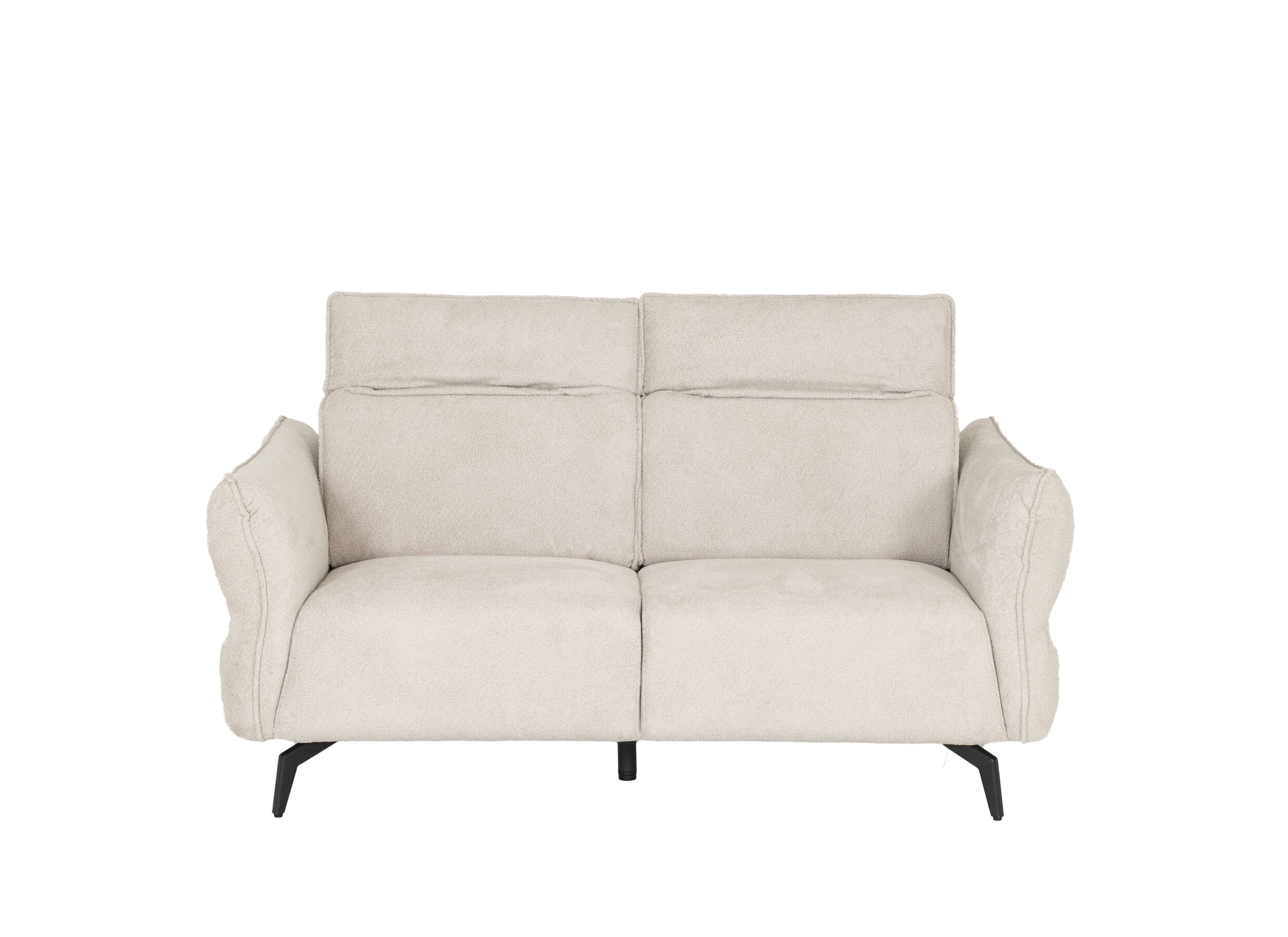 Overzichtsfoto - Zetel Lando 2-zit - stof - off white