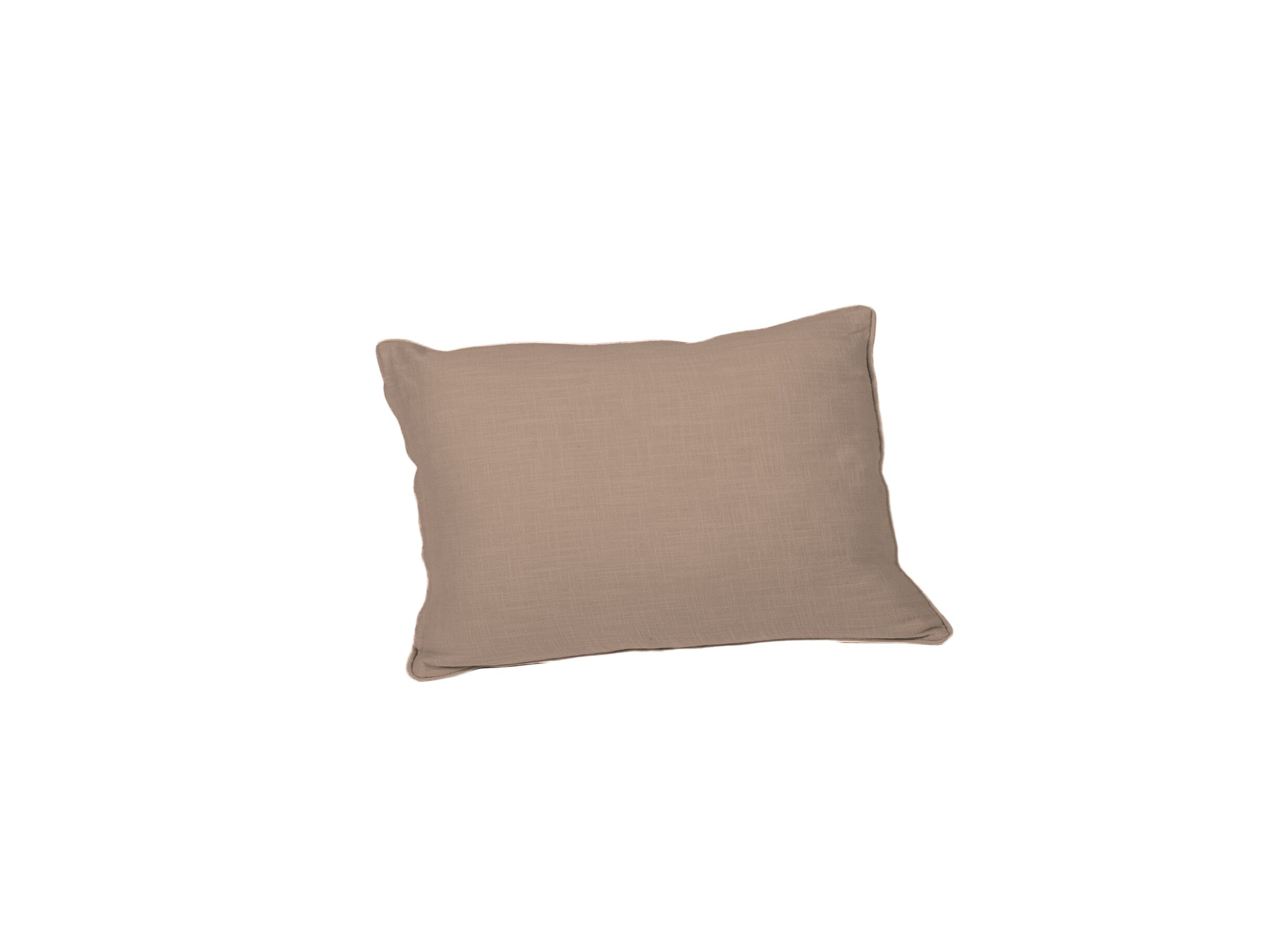 Housse de coussin Arte 60x40cm vieux rose - Housse de coussin Arte 60x40cm - coton - vieux rose