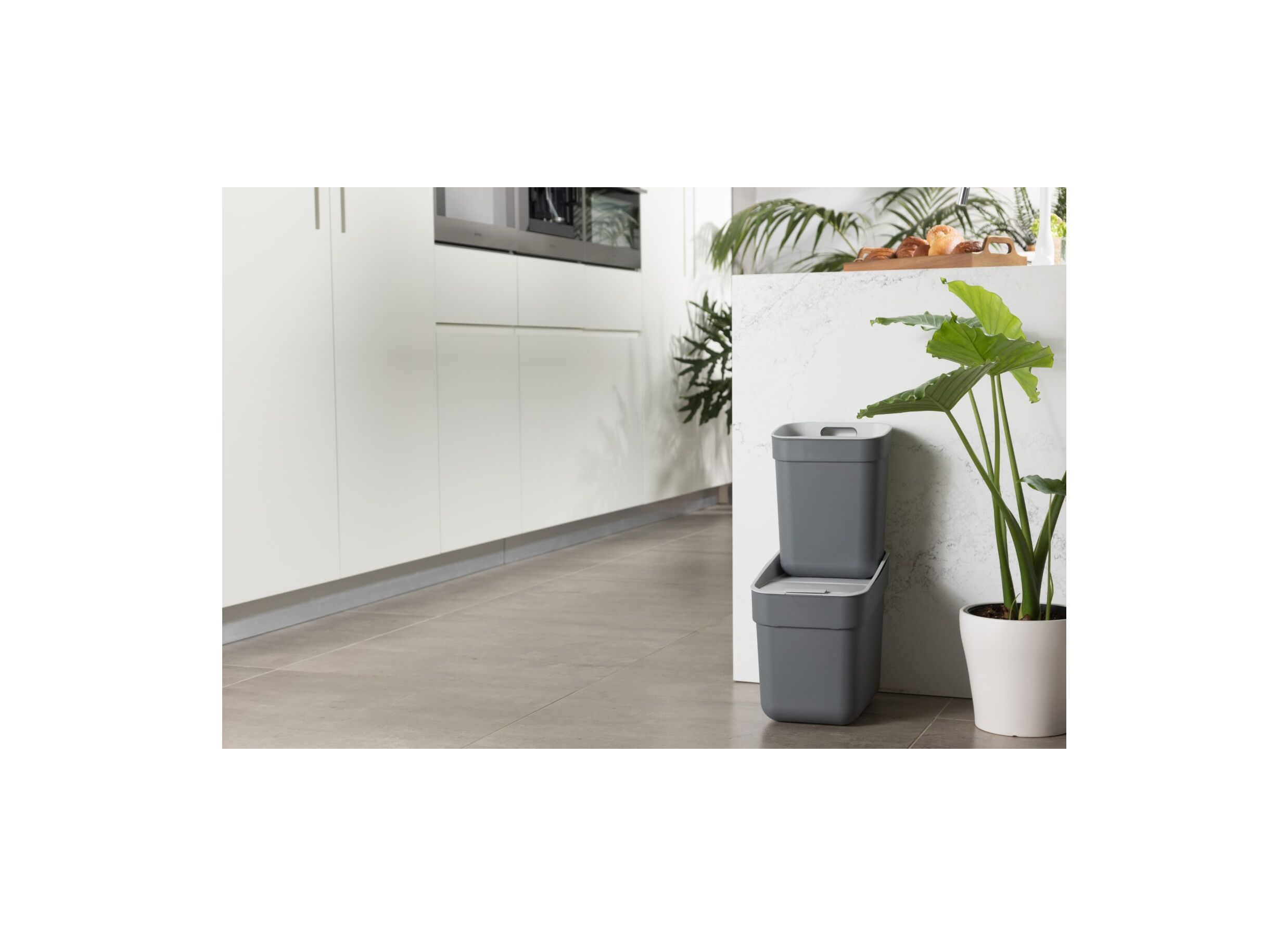Vuilbak Ready To Collect 10L groen