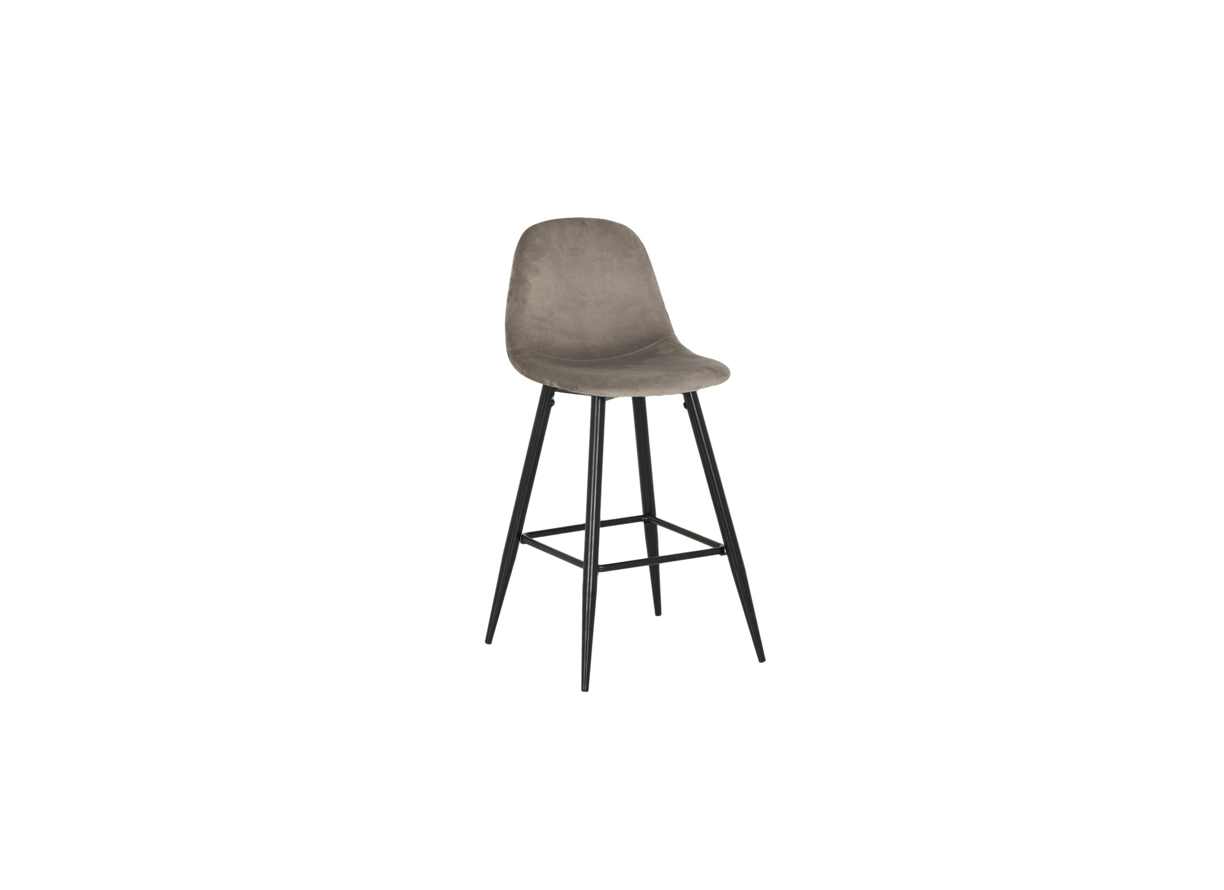 Hoofdfoto - Barstoel Charlton ZH66cm - stof - taupe