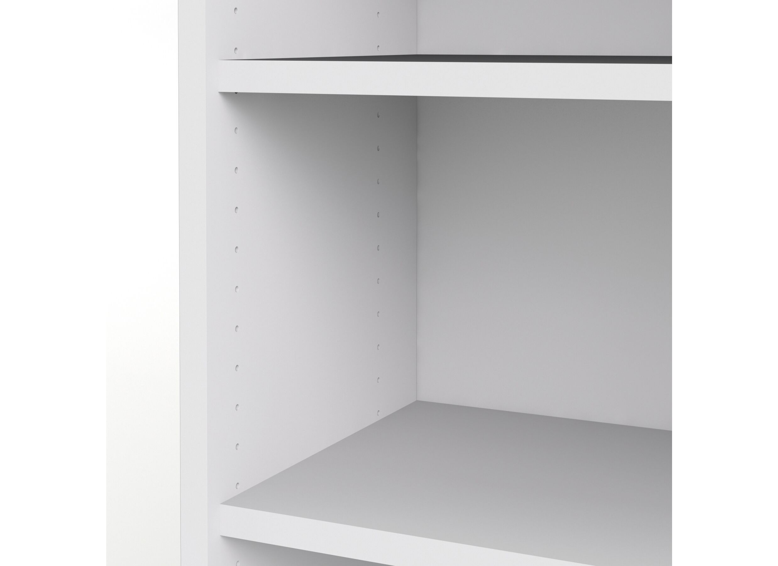 Étagère Prima 89x40x222cm - mélamine - blanc