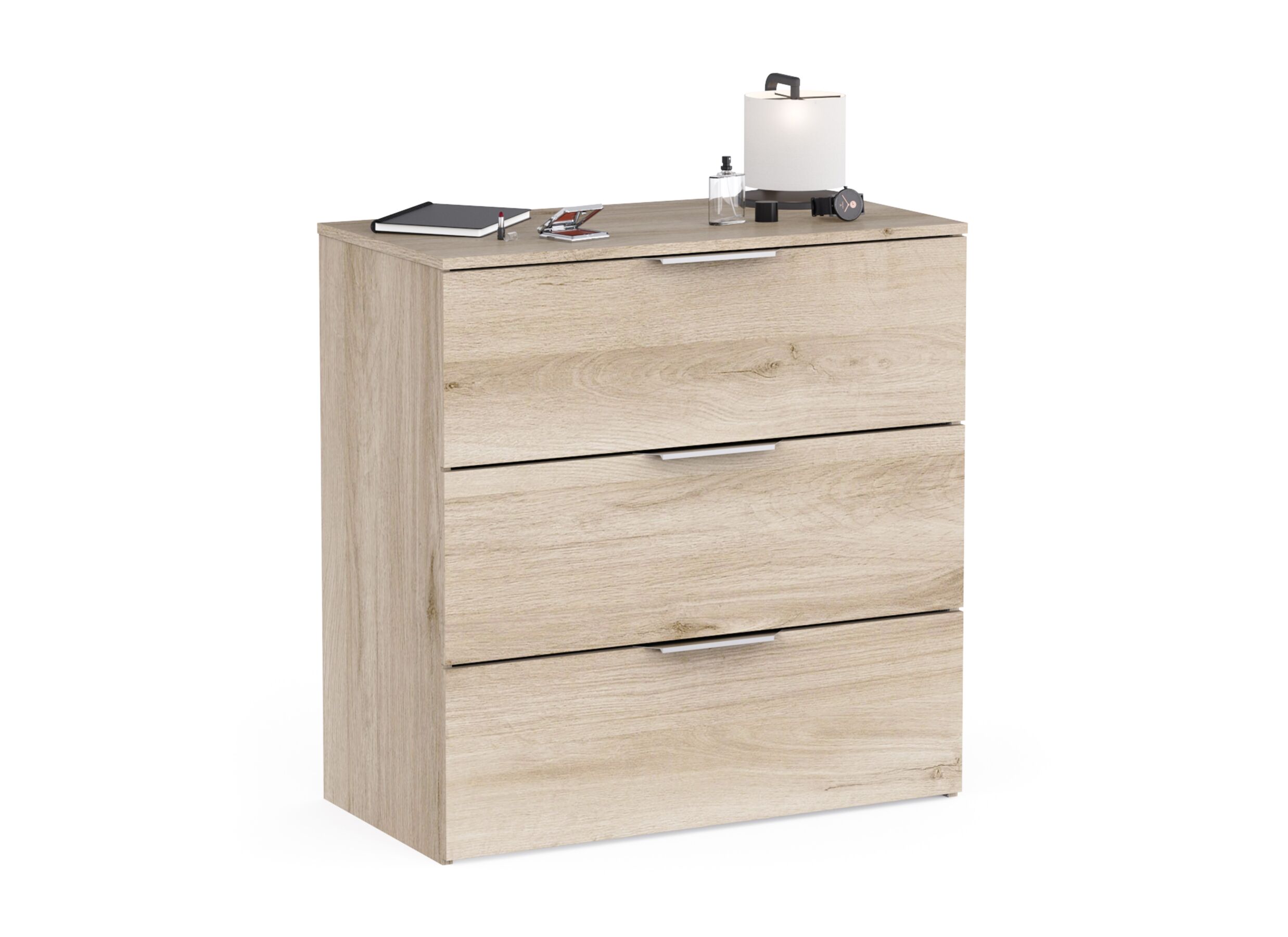 Overzichtsfoto - Ladekast Michigan 80x41x81cm - decor - kronberg eik