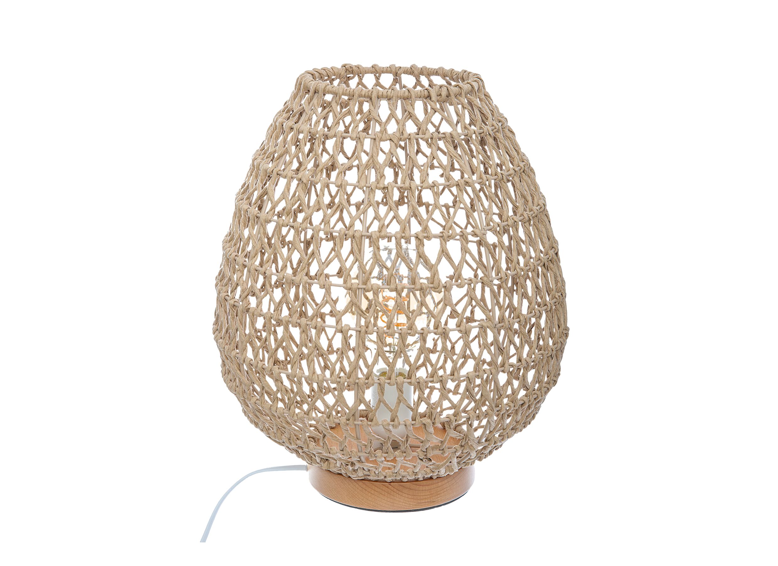 Lampe de table Etel H35 - Lampe de table Etel H35,5cm e27