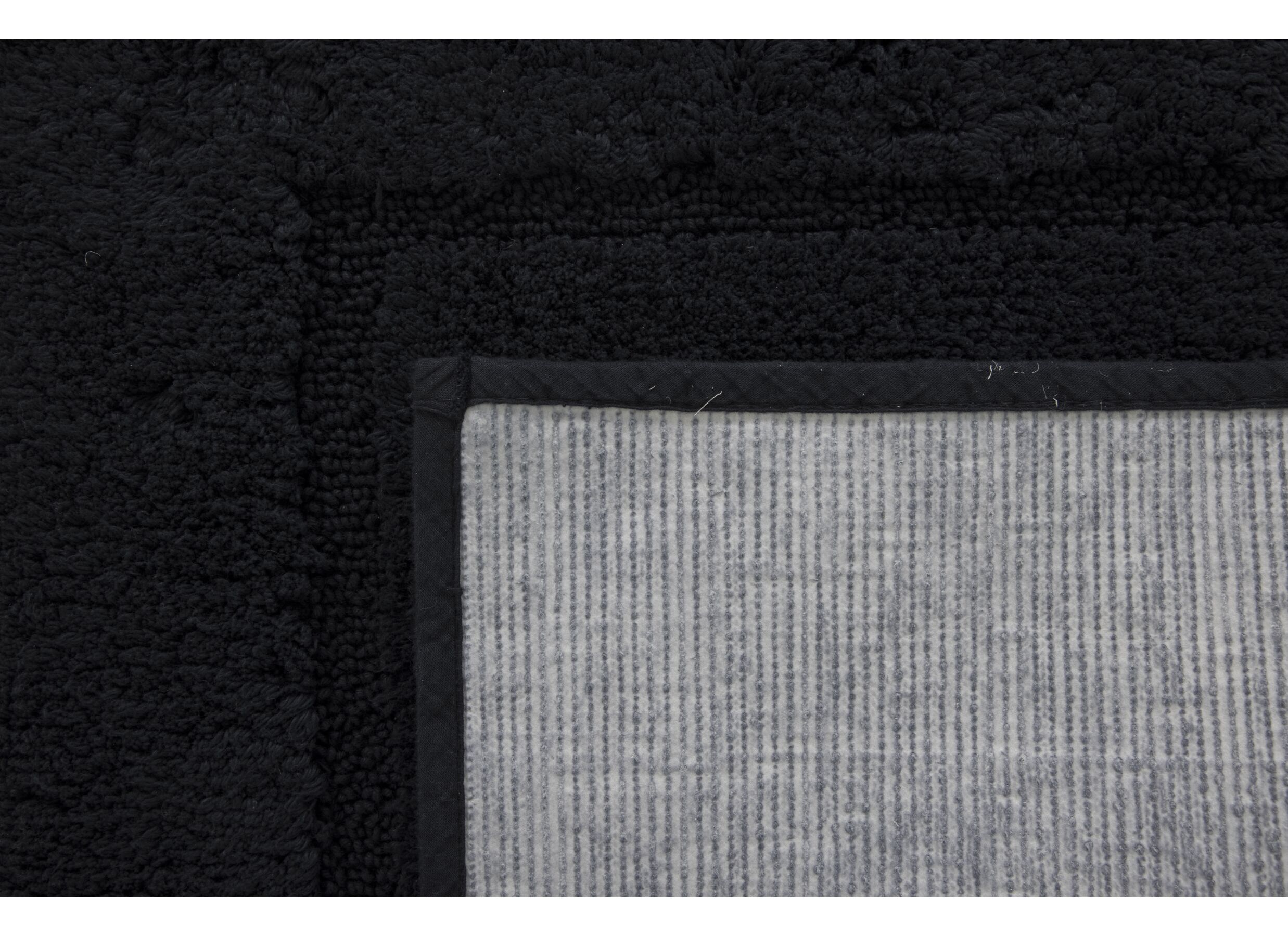 Detailfoto - Badmat Prestige 100x60cm zwart