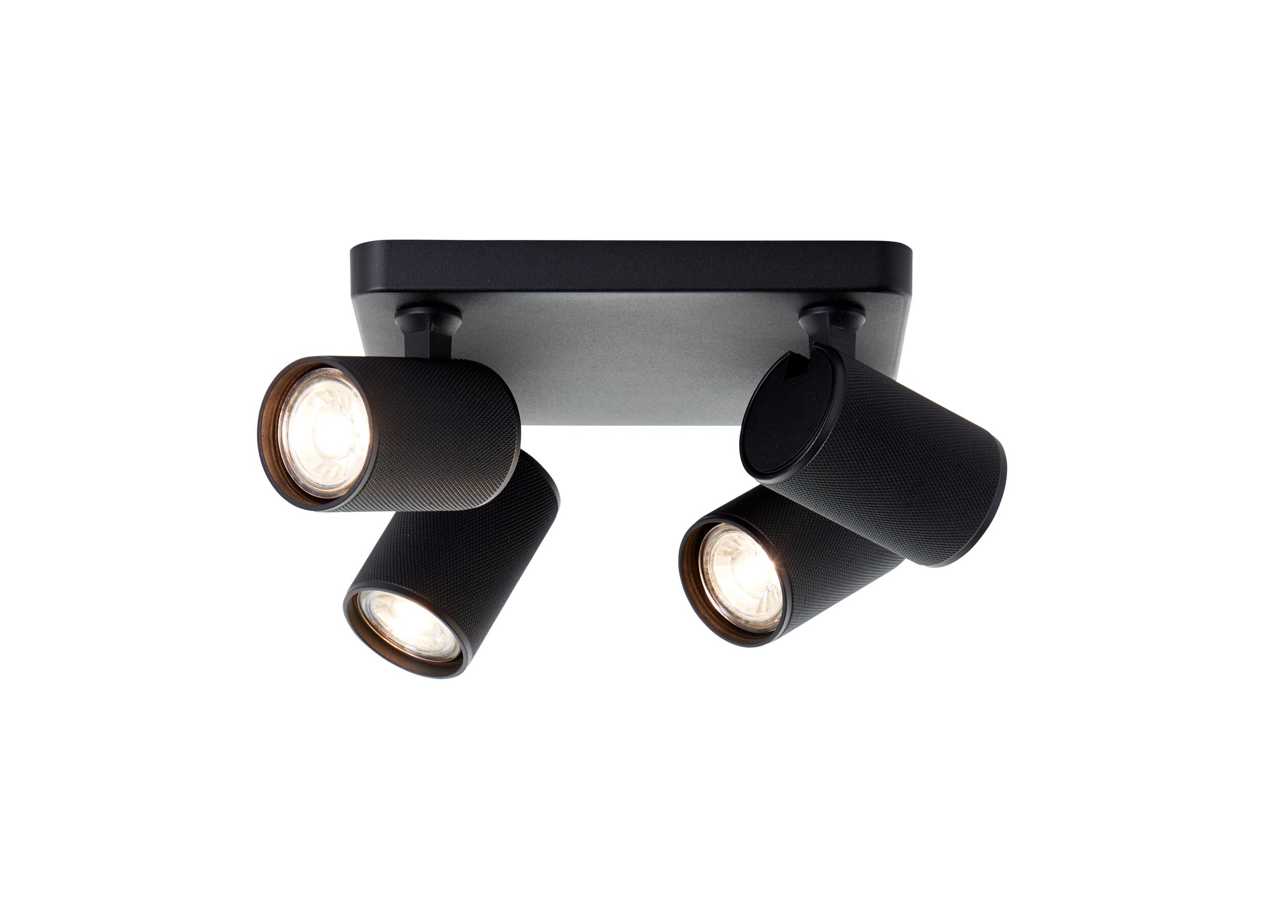 Ledspot Marty met 4 spots 5W GU10