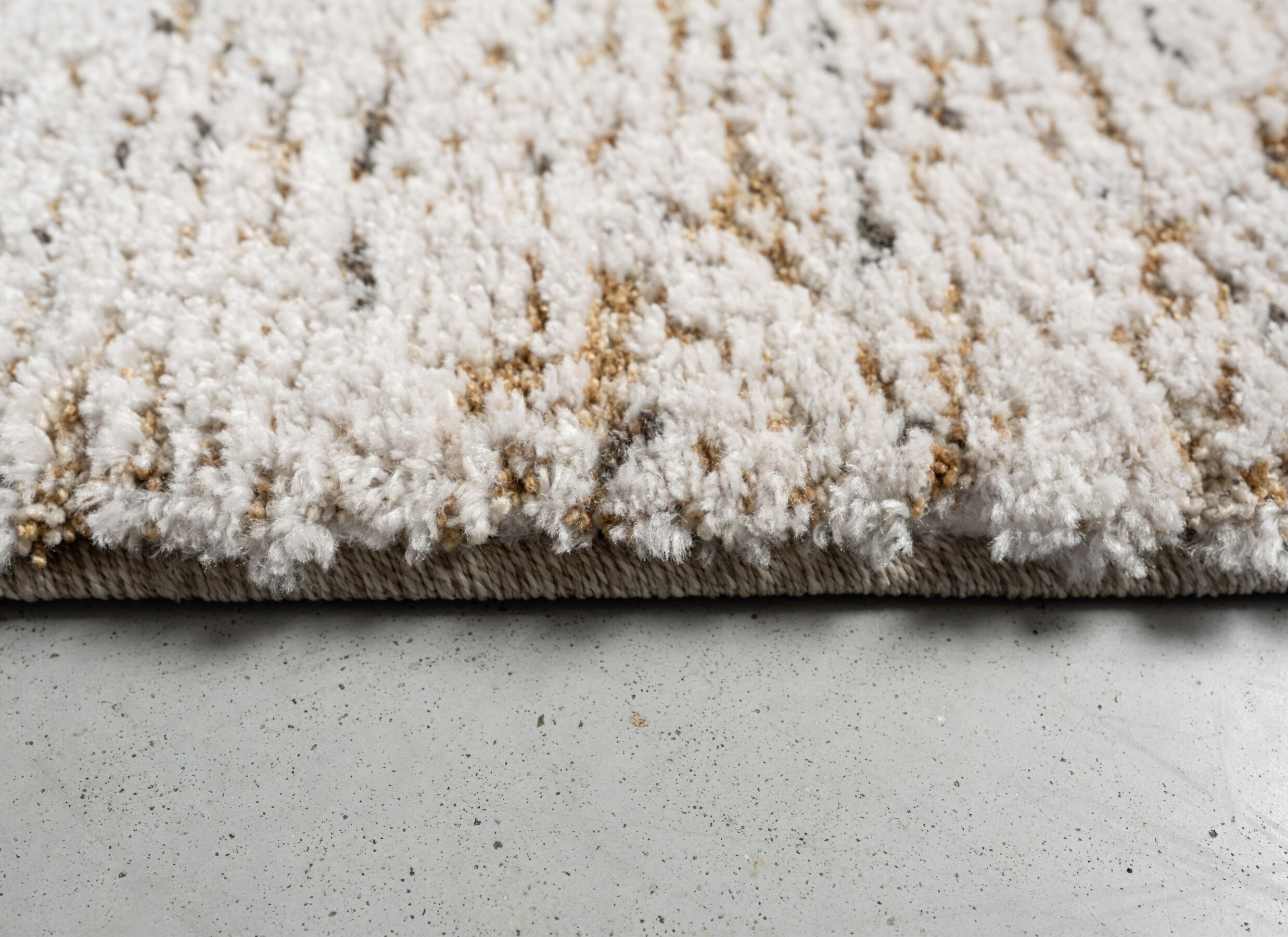 Detailfoto - Tapijt Madagaskar 280x380cm - gerecycleerde polyestervezel - beige